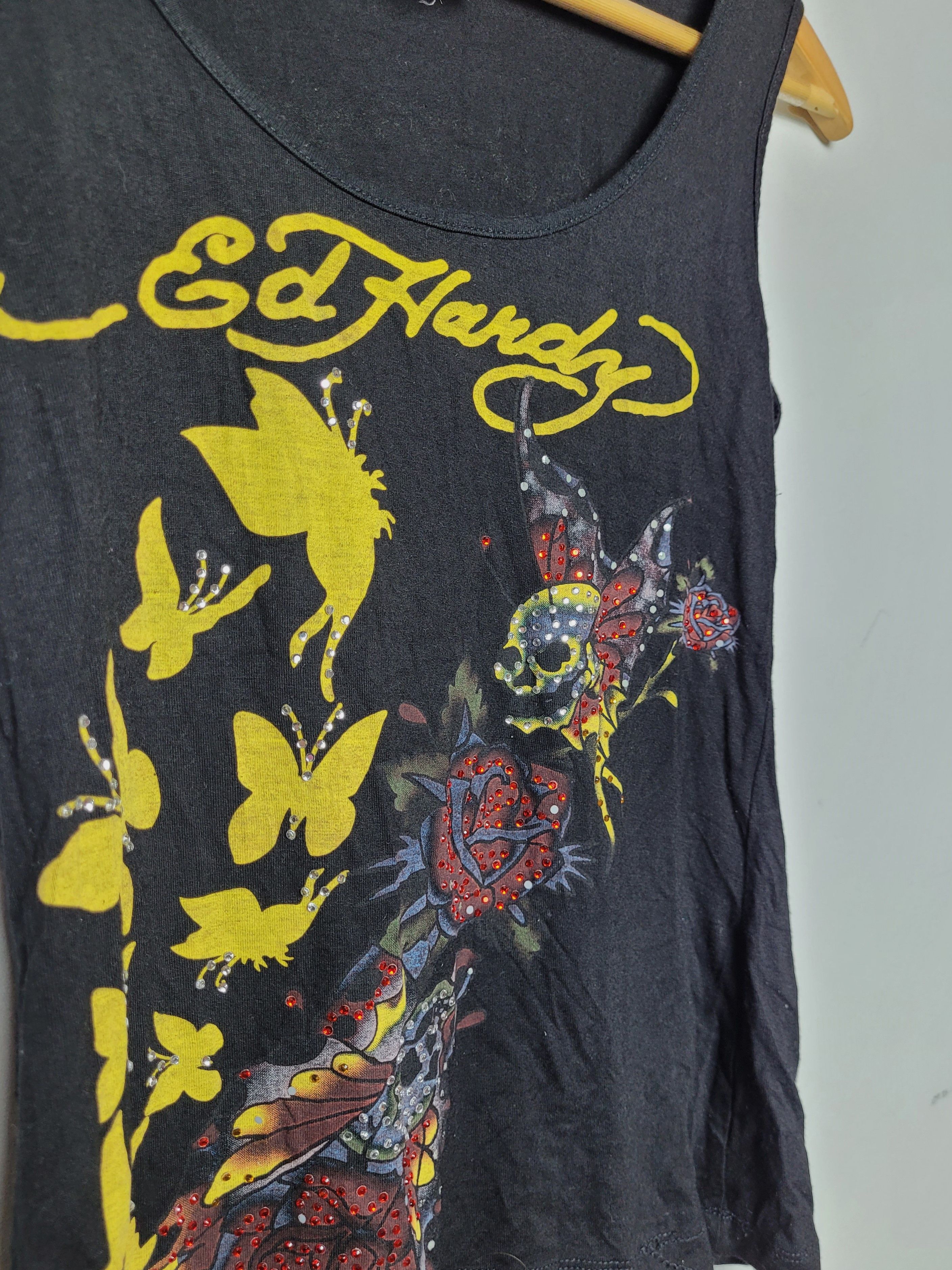 Christian Audigier Ed Hardy vintage y2k tank top Size S / US 4 / IT 40 - 5 Thumbnail