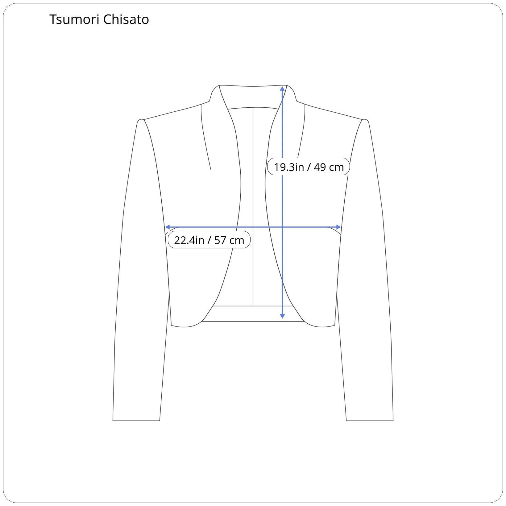 Tsumori Chisato ⚡️QUICK SALE⚡️Tsumori Chisato Gold/Black Bolero Jacket Size M / US 6-8 / IT 42-44 - 6 Thumbnail