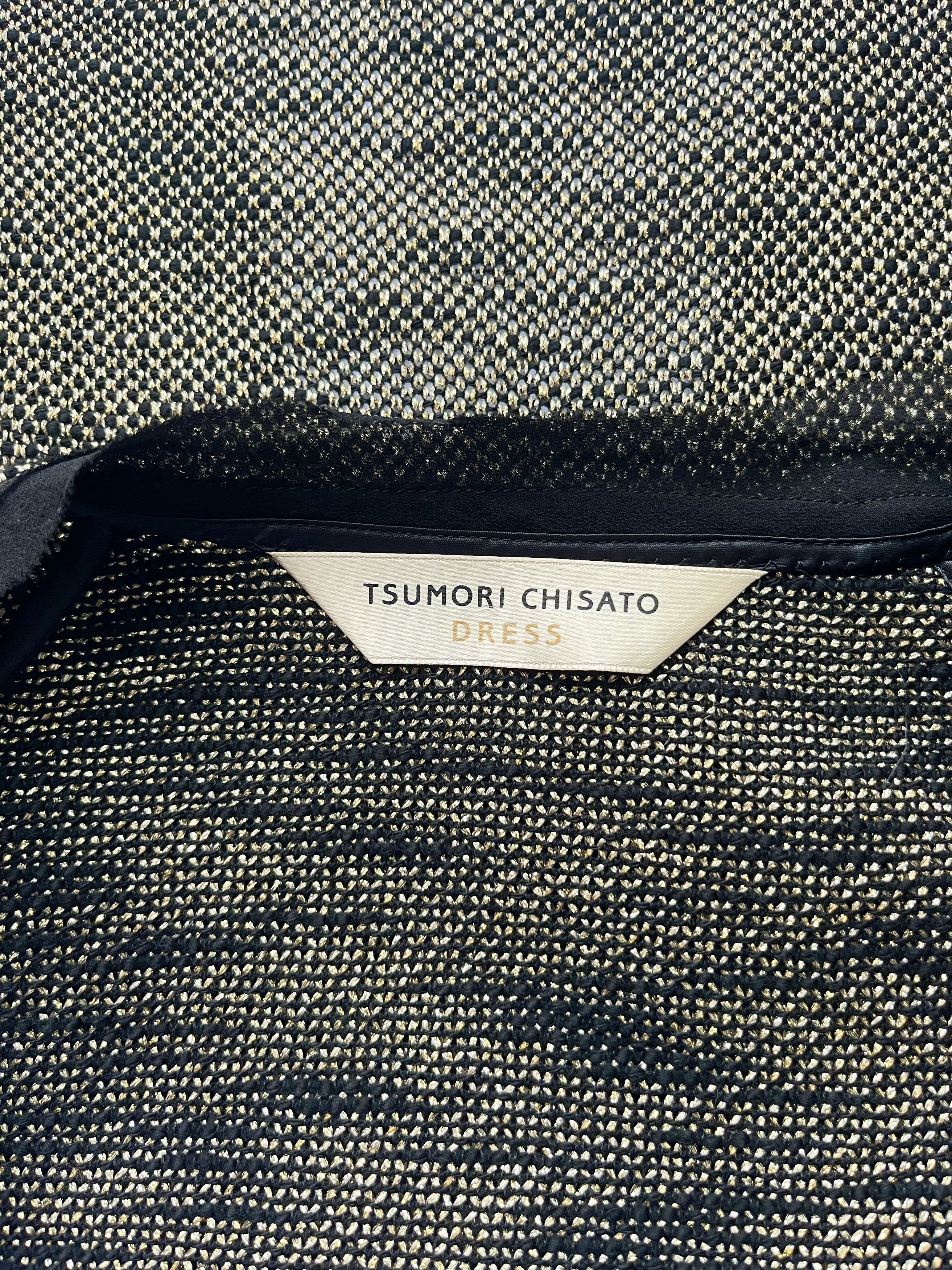 Tsumori Chisato ⚡️QUICK SALE⚡️Tsumori Chisato Gold/Black Bolero Jacket Size M / US 6-8 / IT 42-44 - 3 Thumbnail
