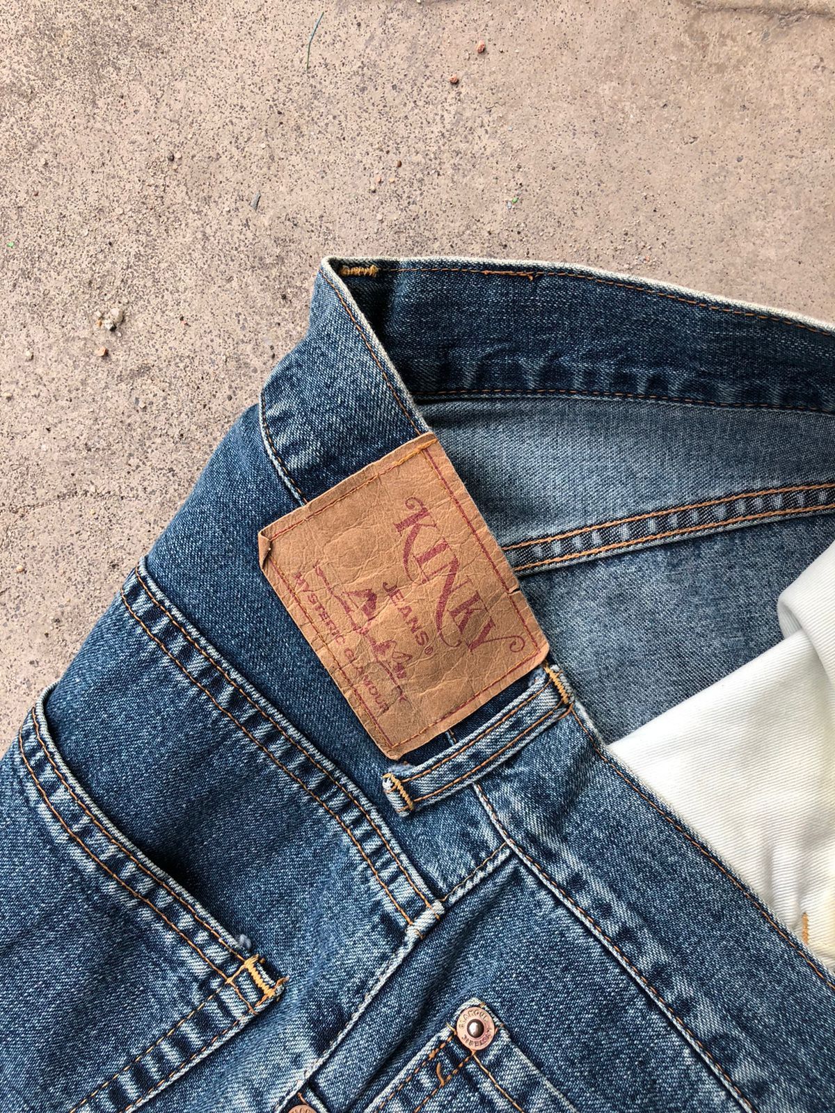 Hysteric Glamour Hysteric glamour Stitched Denim Flare Size US 28 / EU 44 - 8 Thumbnail