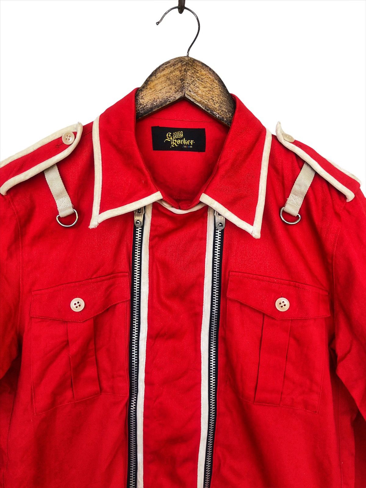 A.F.F.A. RARE🔥Gang Rockers 🇯🇵 Bondage Zipper Anarchy Shirt Size US S / EU 44-46 / 1 - 3 Thumbnail