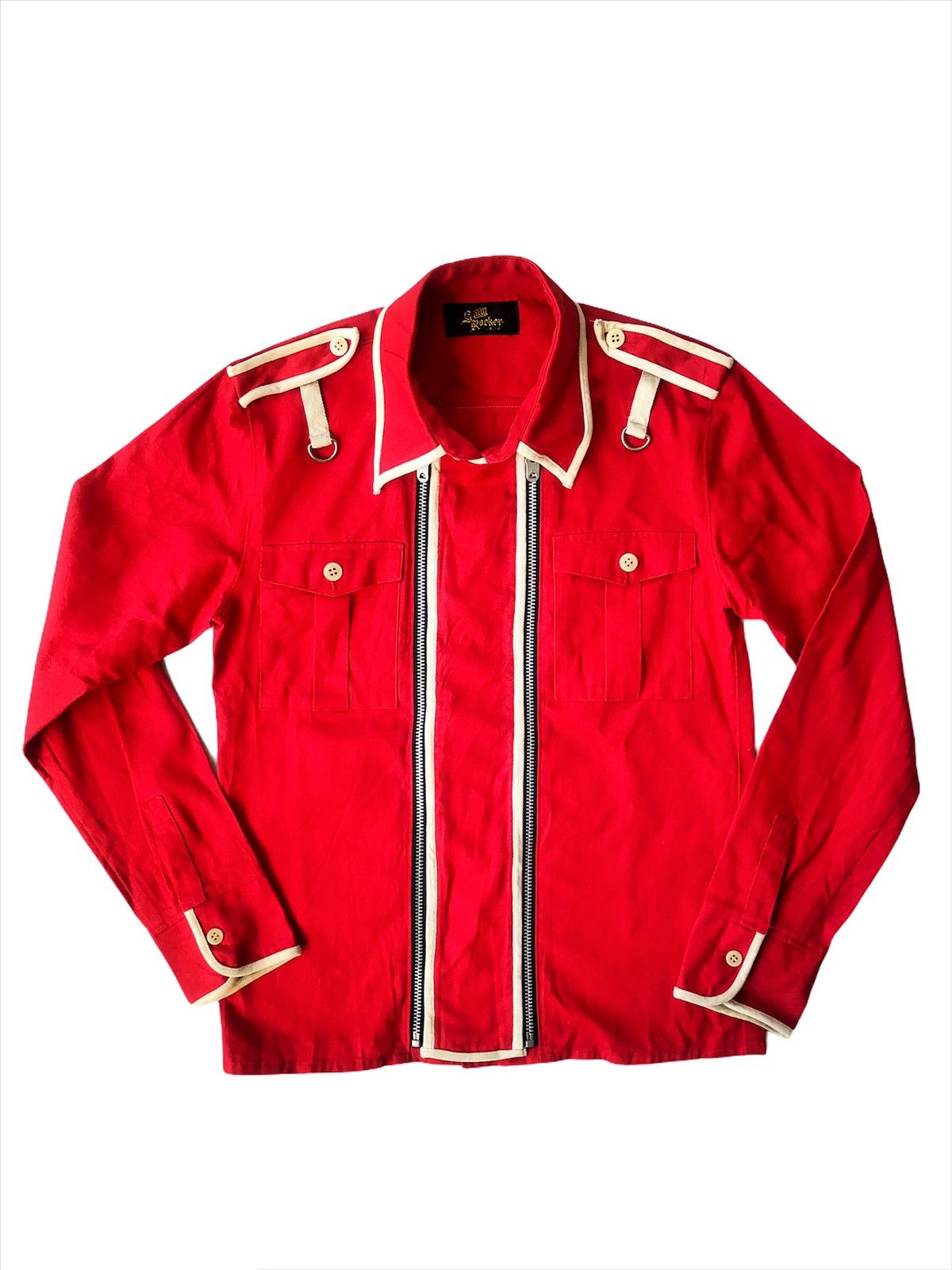 A.F.F.A. RARE🔥Gang Rockers 🇯🇵 Bondage Zipper Anarchy Shirt Size US S / EU 44-46 / 1 - 1 Thumbnail