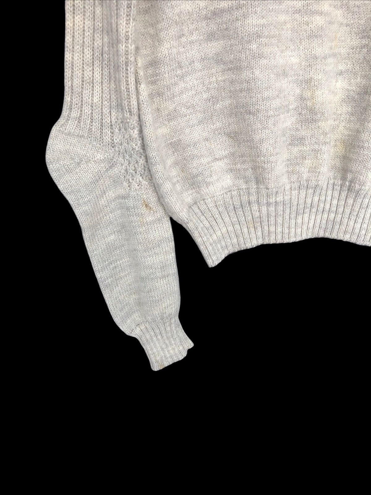 Toga INSANE🔥Toga Archieve SAMPLE 🇯🇵 Unusual High Neck Knitwear Size US S / EU 44-46 / 1 - 5 Thumbnail