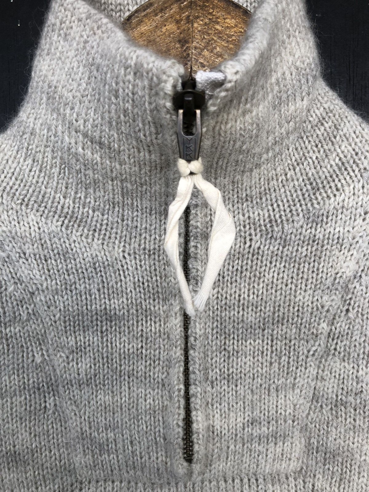 Toga INSANE🔥Toga Archieve SAMPLE 🇯🇵 Unusual High Neck Knitwear Size US S / EU 44-46 / 1 - 6 Thumbnail