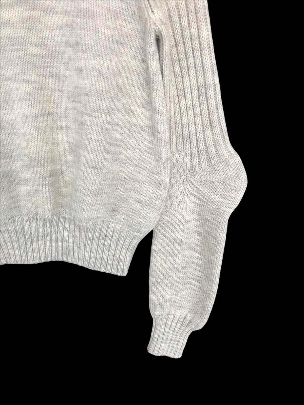 Toga INSANE🔥Toga Archieve SAMPLE 🇯🇵 Unusual High Neck Knitwear Size US S / EU 44-46 / 1 - 4 Thumbnail
