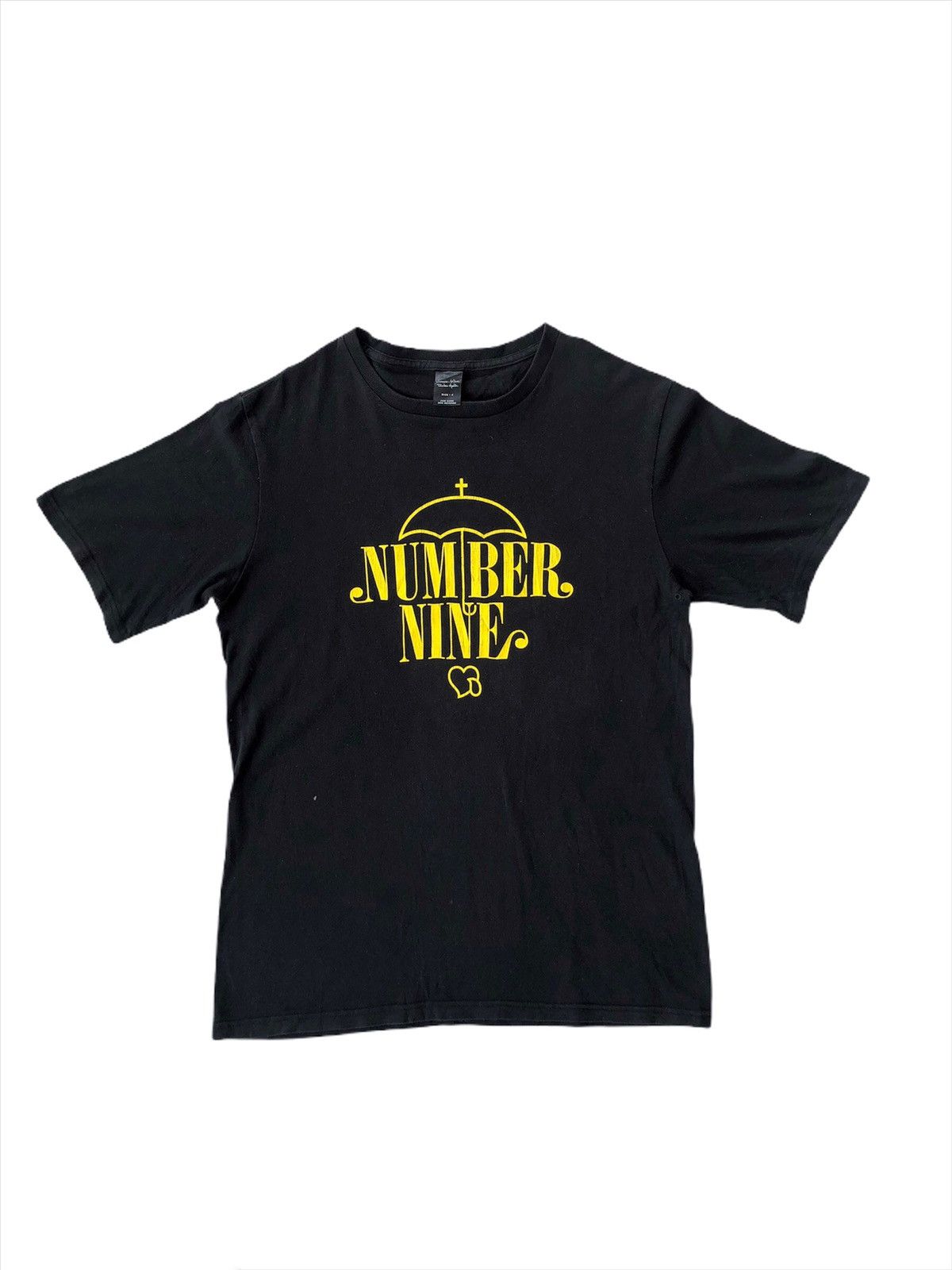 Number (N)ine Number Nine Miyashita's Pain ™️ Logo Anarchy Shirt Size US L / EU 52-54 / 3 - 2 Thumbnail