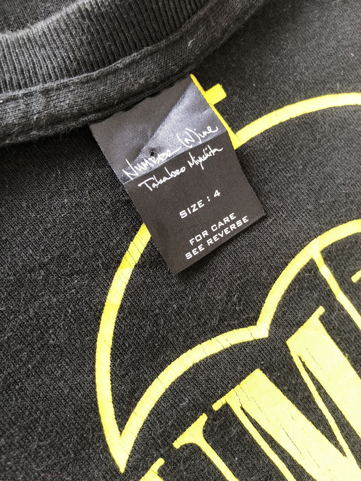 Number (N)ine Number Nine Miyashita's Pain ™️ Logo Anarchy Shirt Size US L / EU 52-54 / 3 - 5 Thumbnail