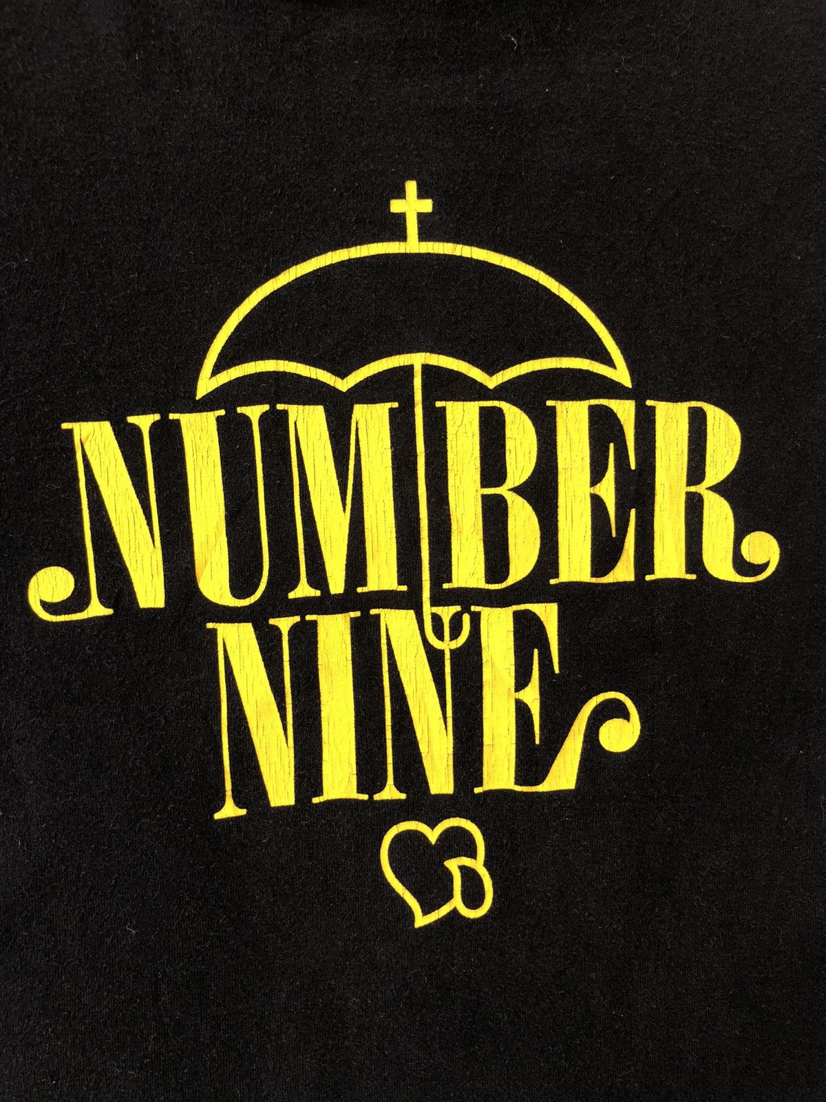 Number (N)ine Number Nine Miyashita's Pain ™️ Logo Anarchy Shirt Size US L / EU 52-54 / 3 - 3 Thumbnail