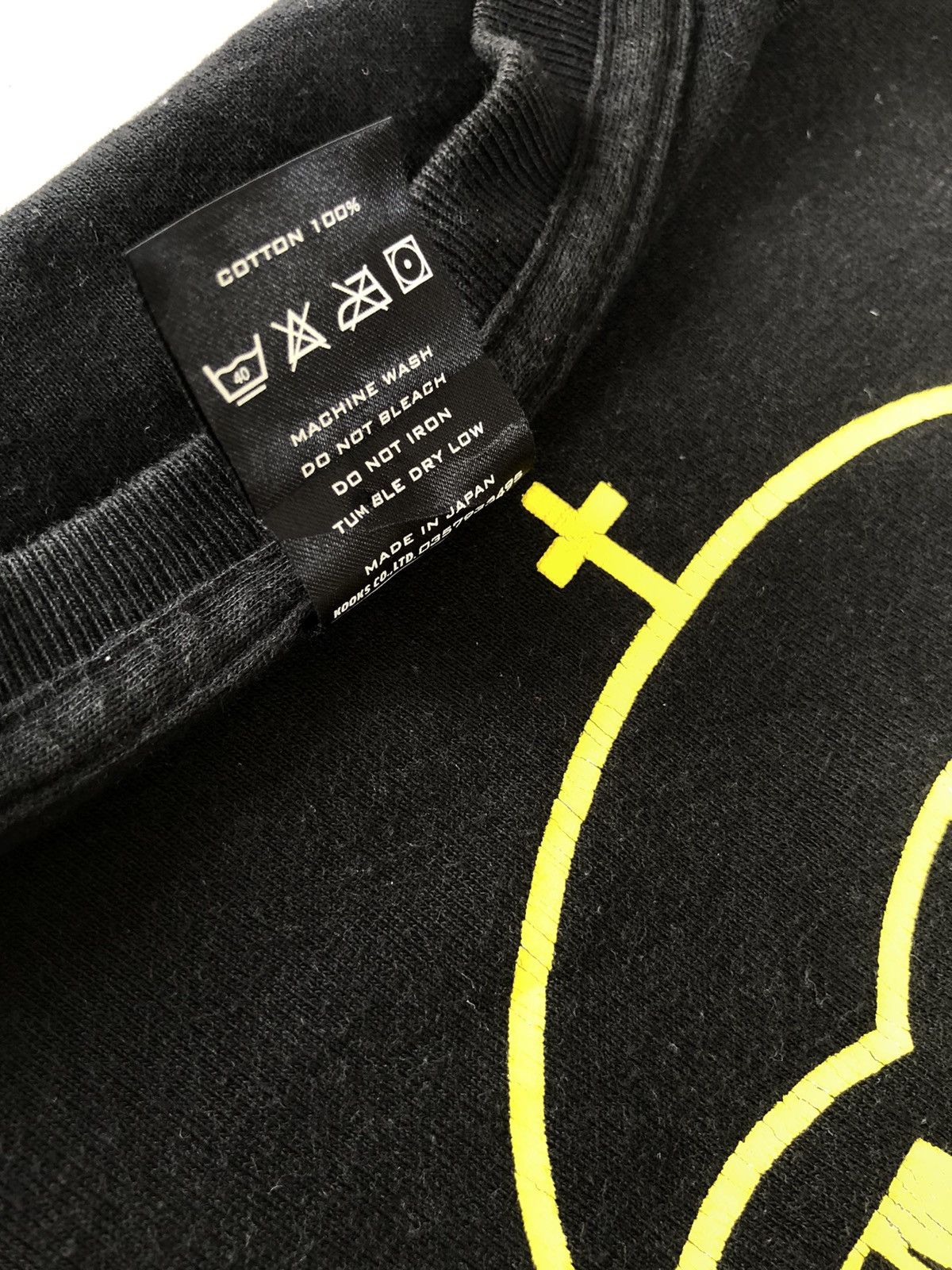 Number (N)ine Number Nine Miyashita's Pain ™️ Logo Anarchy Shirt Size US L / EU 52-54 / 3 - 6 Thumbnail
