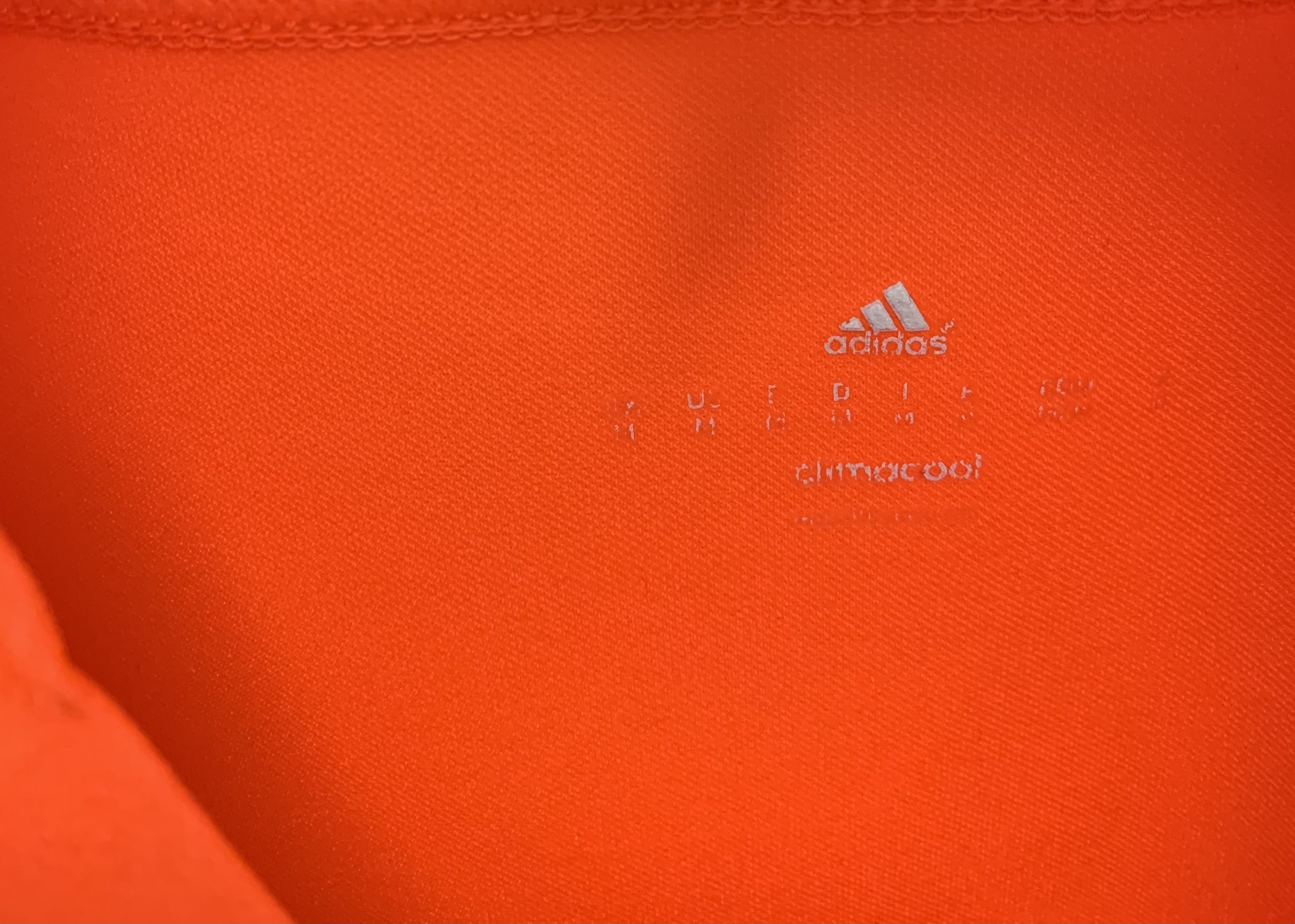 Adidas Aberdeen Adidas soccer jersey M size orange 2015 Size US M / EU 48-50 / 2 - 3 Thumbnail