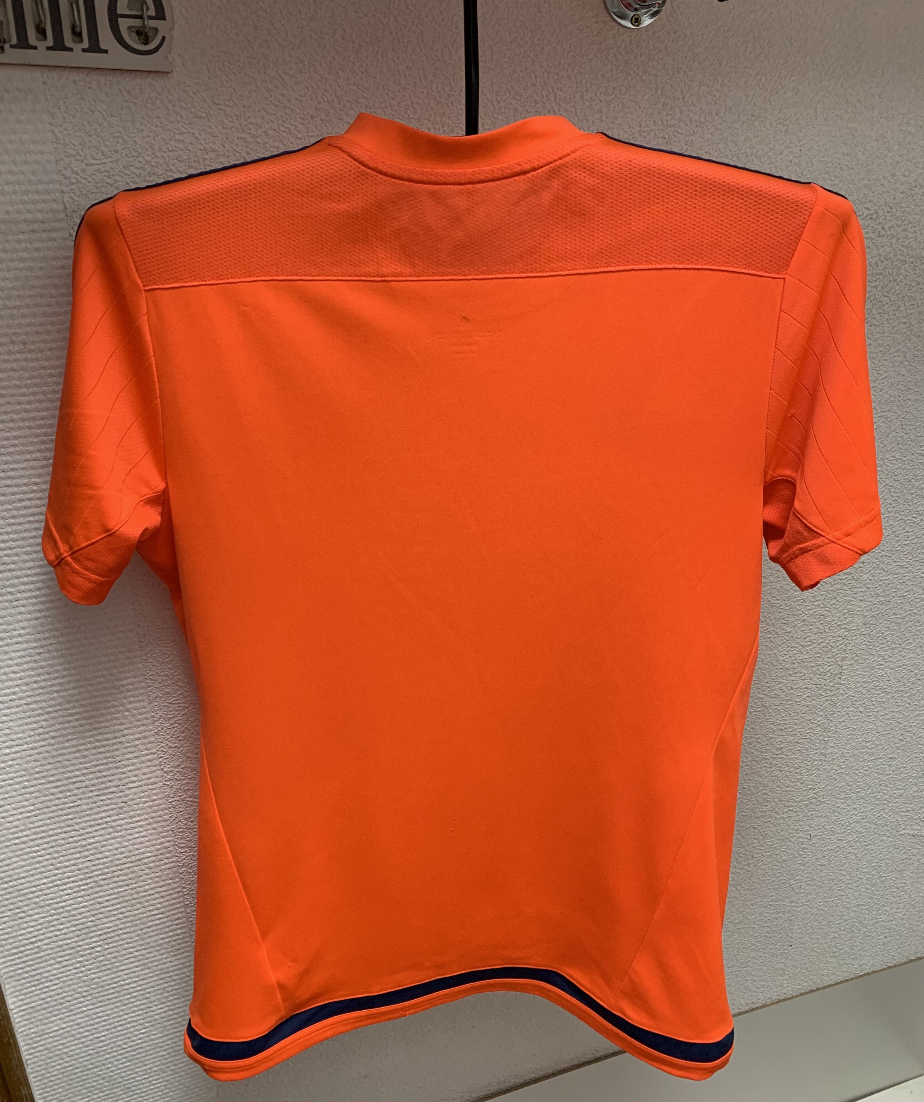 Adidas Aberdeen Adidas soccer jersey M size orange 2015 Size US M / EU 48-50 / 2 - 6 Thumbnail