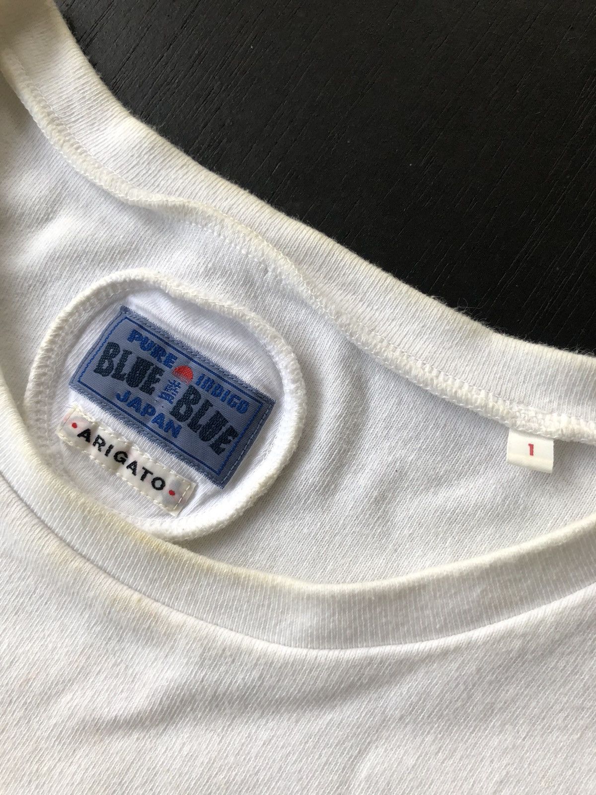 Blue Blue Japan OG Blue Blue 🇯🇵 Arigato Indigo Single Pocket Shirt Size US M / EU 48-50 / 2 - 5 Thumbnail