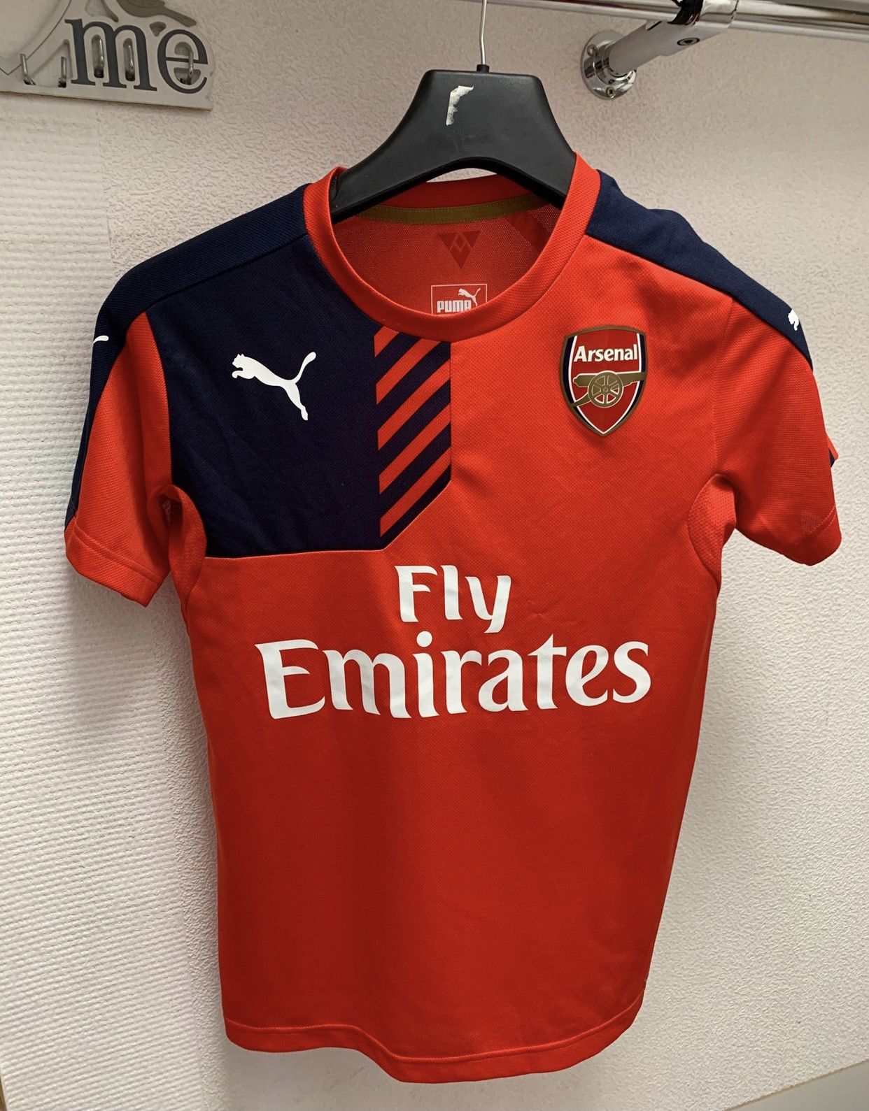 Puma Arsenal puma soccer jersey S red Size US S / EU 44-46 / 1 - 1 Thumbnail