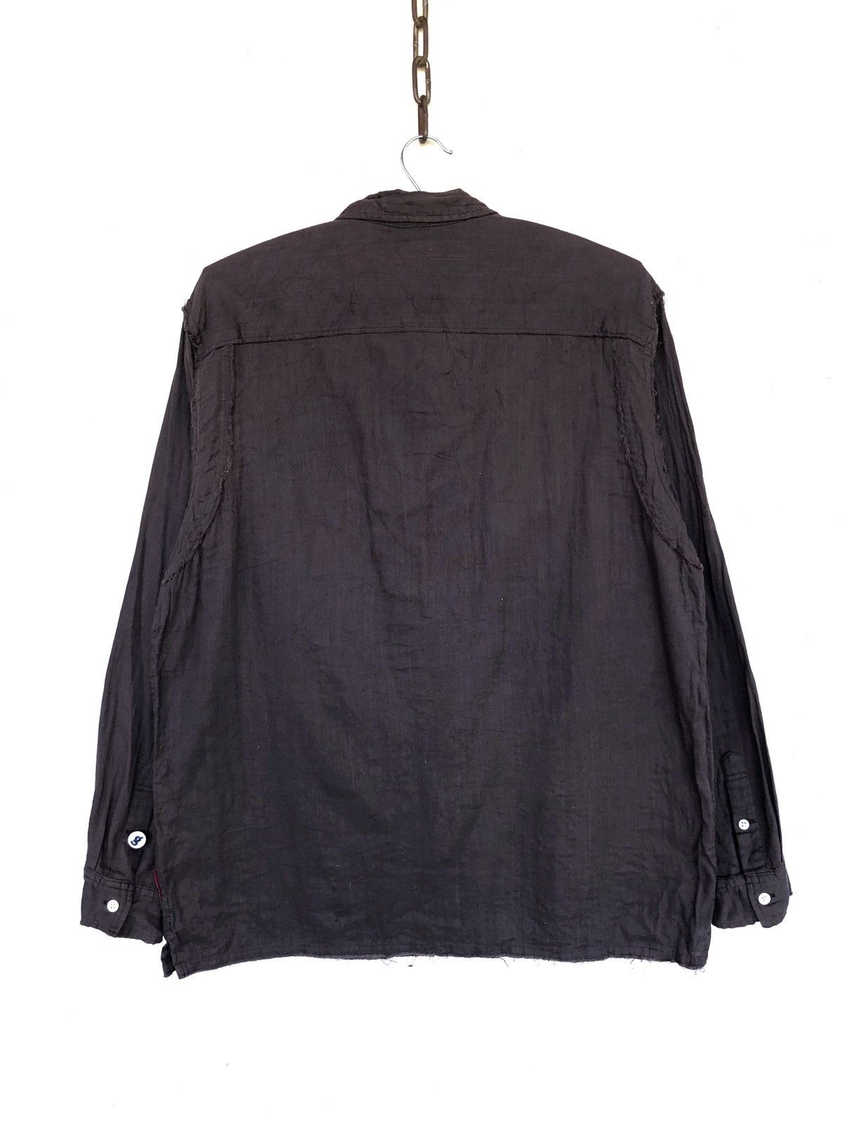 GOODENOUGH 🇯🇵 GodFather Fujiwara Unstructured Button Shirt Size US L / EU 52-54 / 3 - 8 Thumbnail