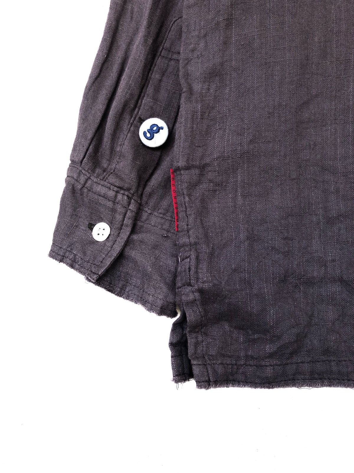 GOODENOUGH 🇯🇵 GodFather Fujiwara Unstructured Button Shirt Size US L / EU 52-54 / 3 - 9 Thumbnail