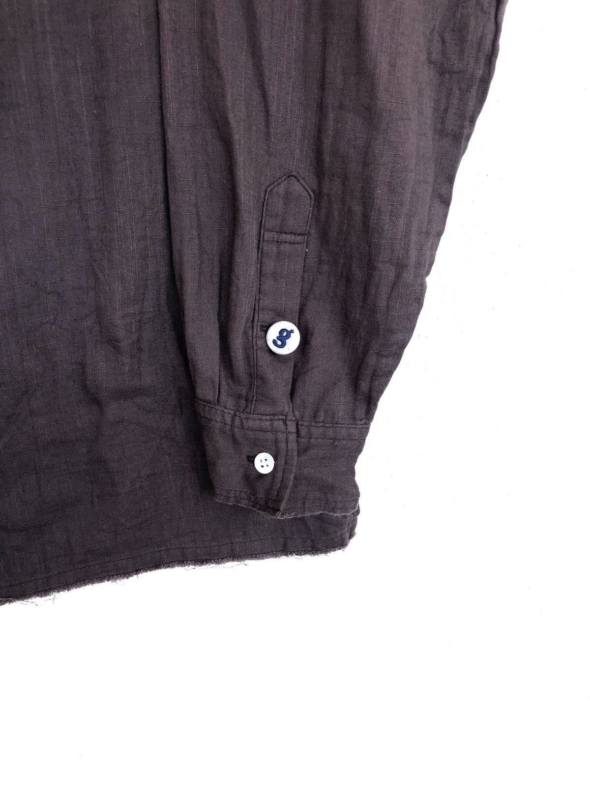 GOODENOUGH 🇯🇵 GodFather Fujiwara Unstructured Button Shirt Size US L / EU 52-54 / 3 - 6 Thumbnail