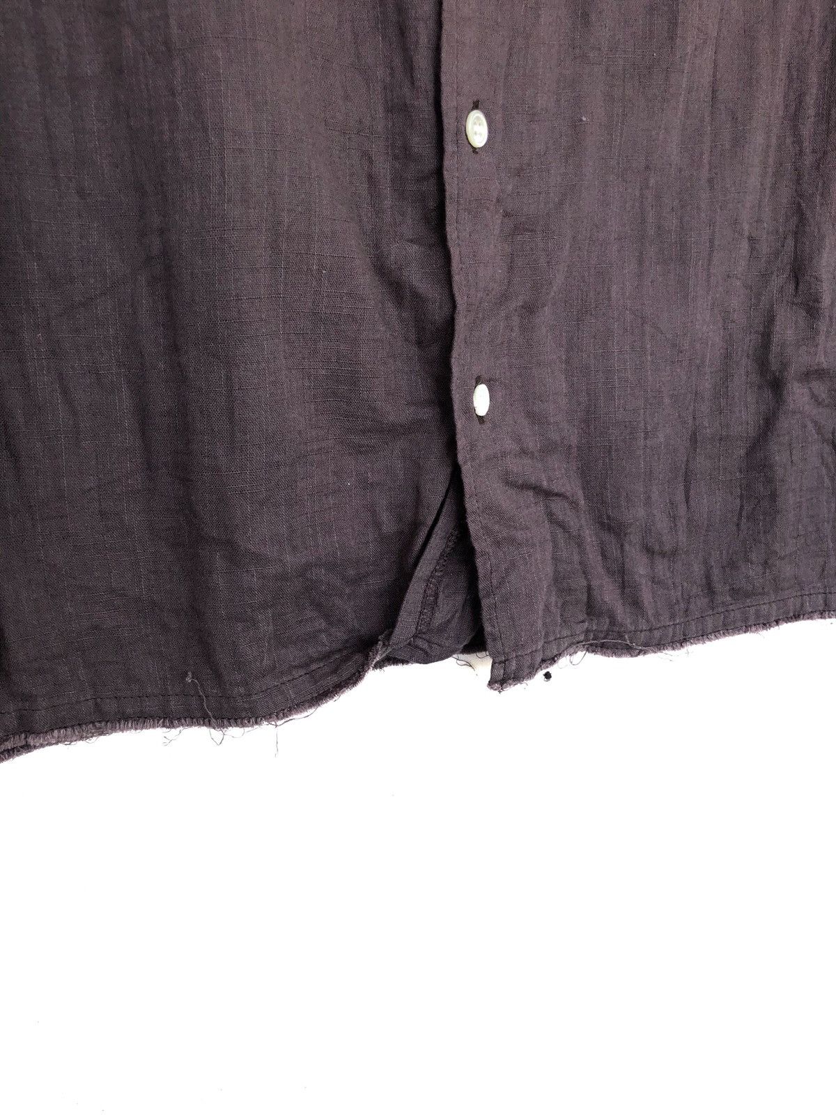 GOODENOUGH 🇯🇵 GodFather Fujiwara Unstructured Button Shirt Size US L / EU 52-54 / 3 - 7 Thumbnail