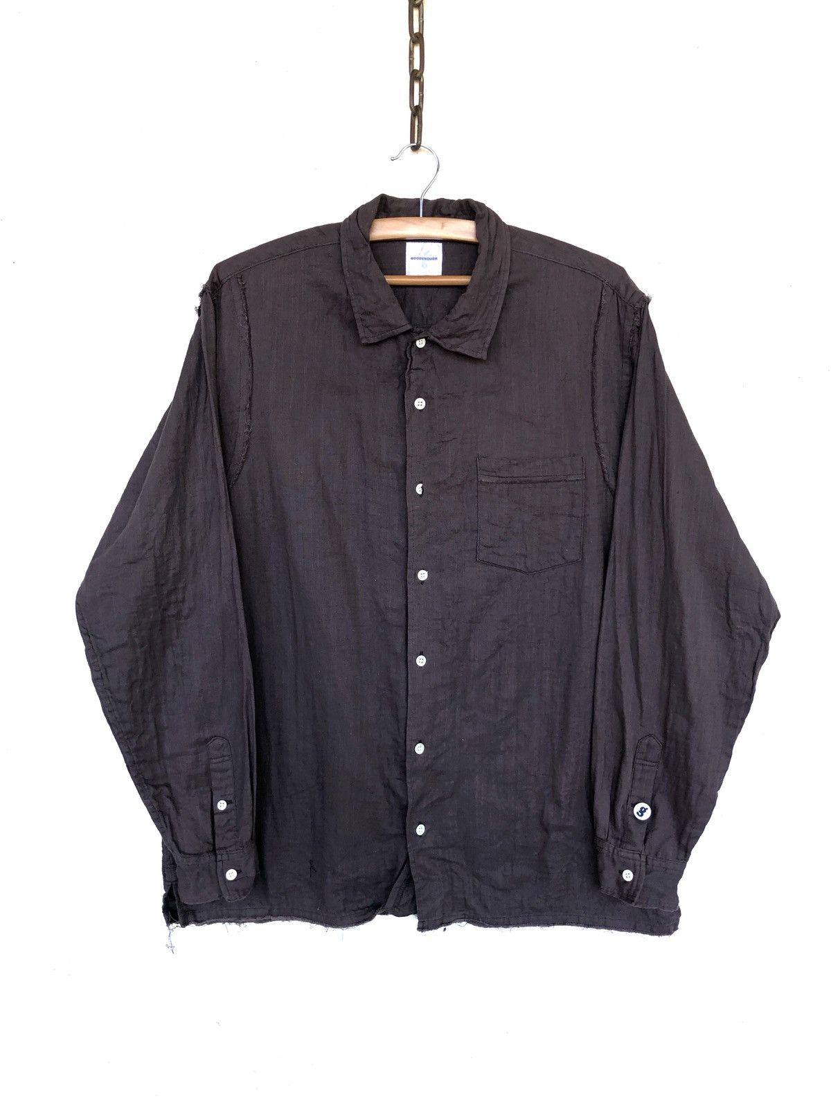 GOODENOUGH 🇯🇵 GodFather Fujiwara Unstructured Button Shirt Size US L / EU 52-54 / 3 - 3 Thumbnail