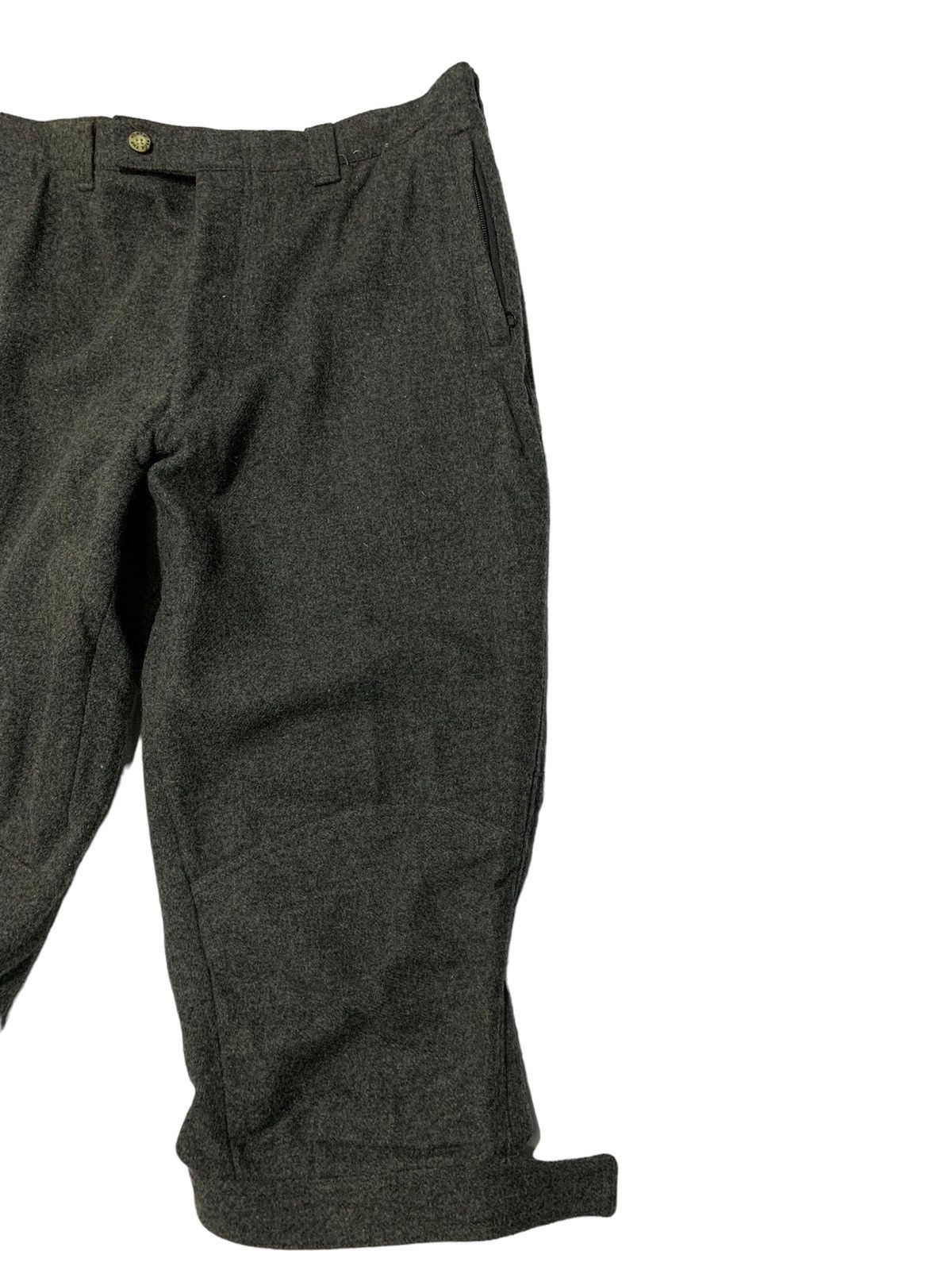 The North Face × Vintage 🔥VTG TNF BERKELEY WHITE LABEL GARBINE WOOL PANT Size US 34 / EU 50 - 3 Thumbnail