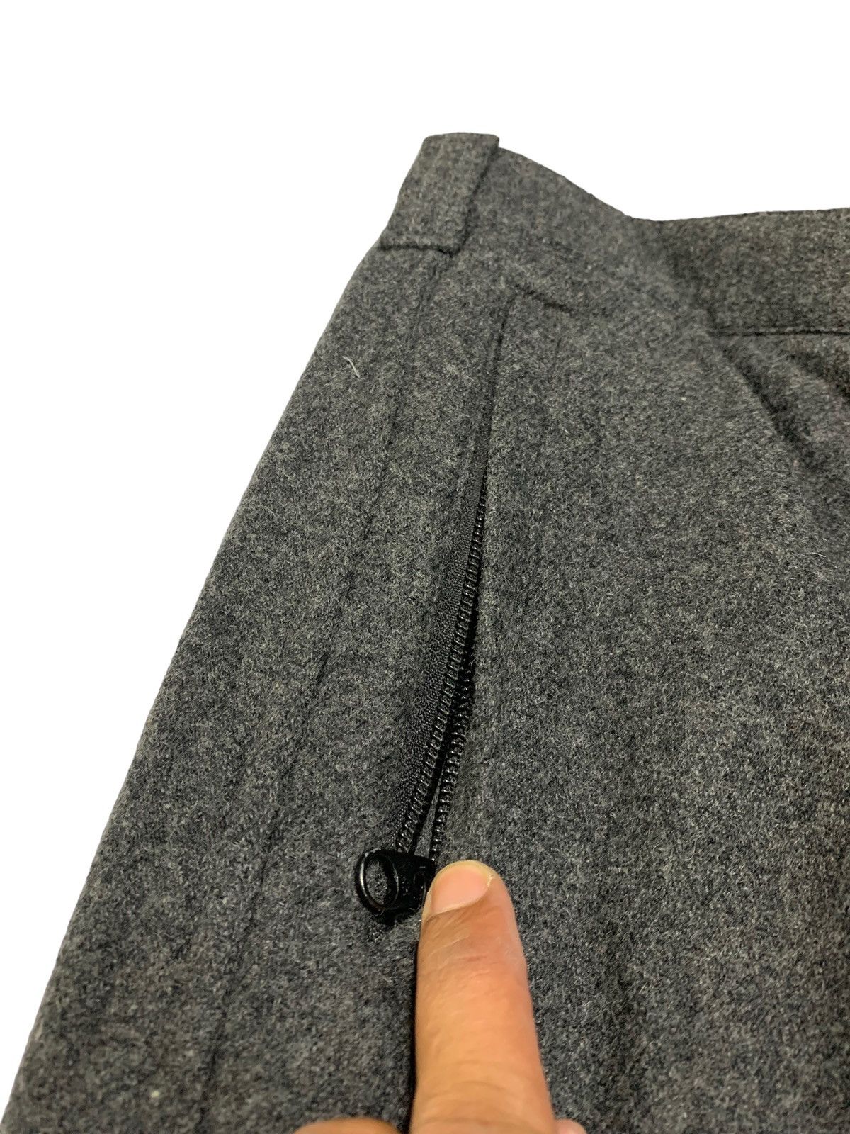 The North Face × Vintage 🔥VTG TNF BERKELEY WHITE LABEL GARBINE WOOL PANT Size US 34 / EU 50 - 4 Thumbnail