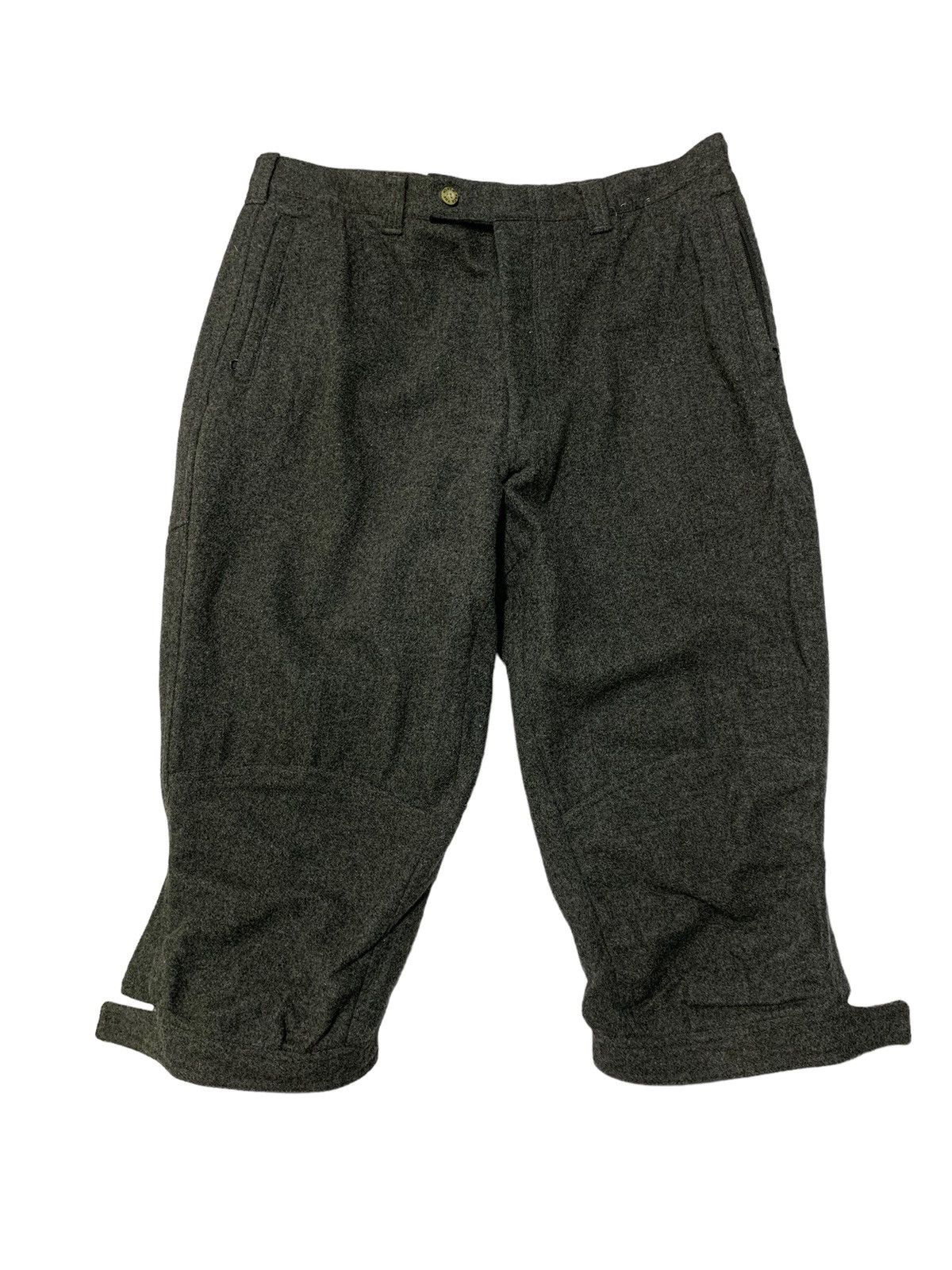 The North Face × Vintage 🔥VTG TNF BERKELEY WHITE LABEL GARBINE WOOL PANT Size US 34 / EU 50 - 1 Thumbnail