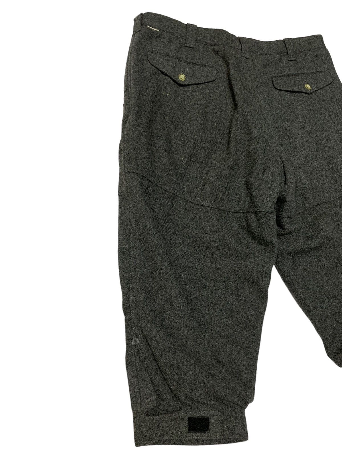 The North Face × Vintage 🔥VTG TNF BERKELEY WHITE LABEL GARBINE WOOL PANT Size US 34 / EU 50 - 10 Thumbnail