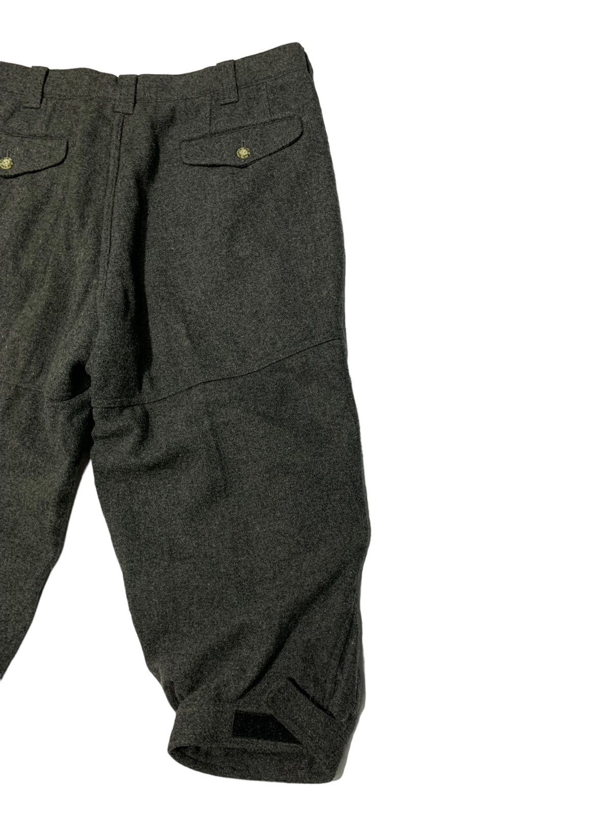 The North Face × Vintage 🔥VTG TNF BERKELEY WHITE LABEL GARBINE WOOL PANT Size US 34 / EU 50 - 11 Thumbnail