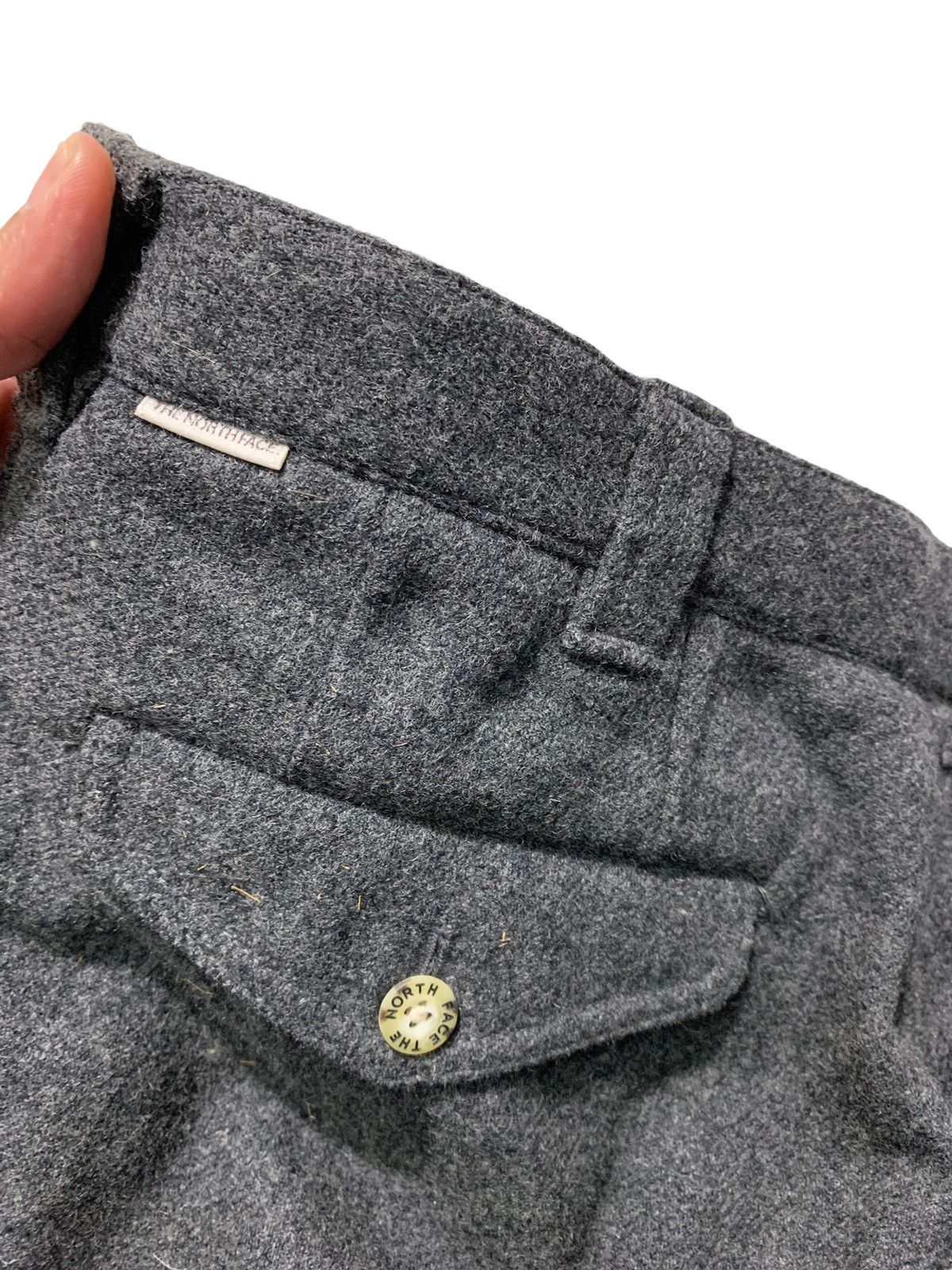 The North Face × Vintage 🔥VTG TNF BERKELEY WHITE LABEL GARBINE WOOL PANT Size US 34 / EU 50 - 12 Thumbnail