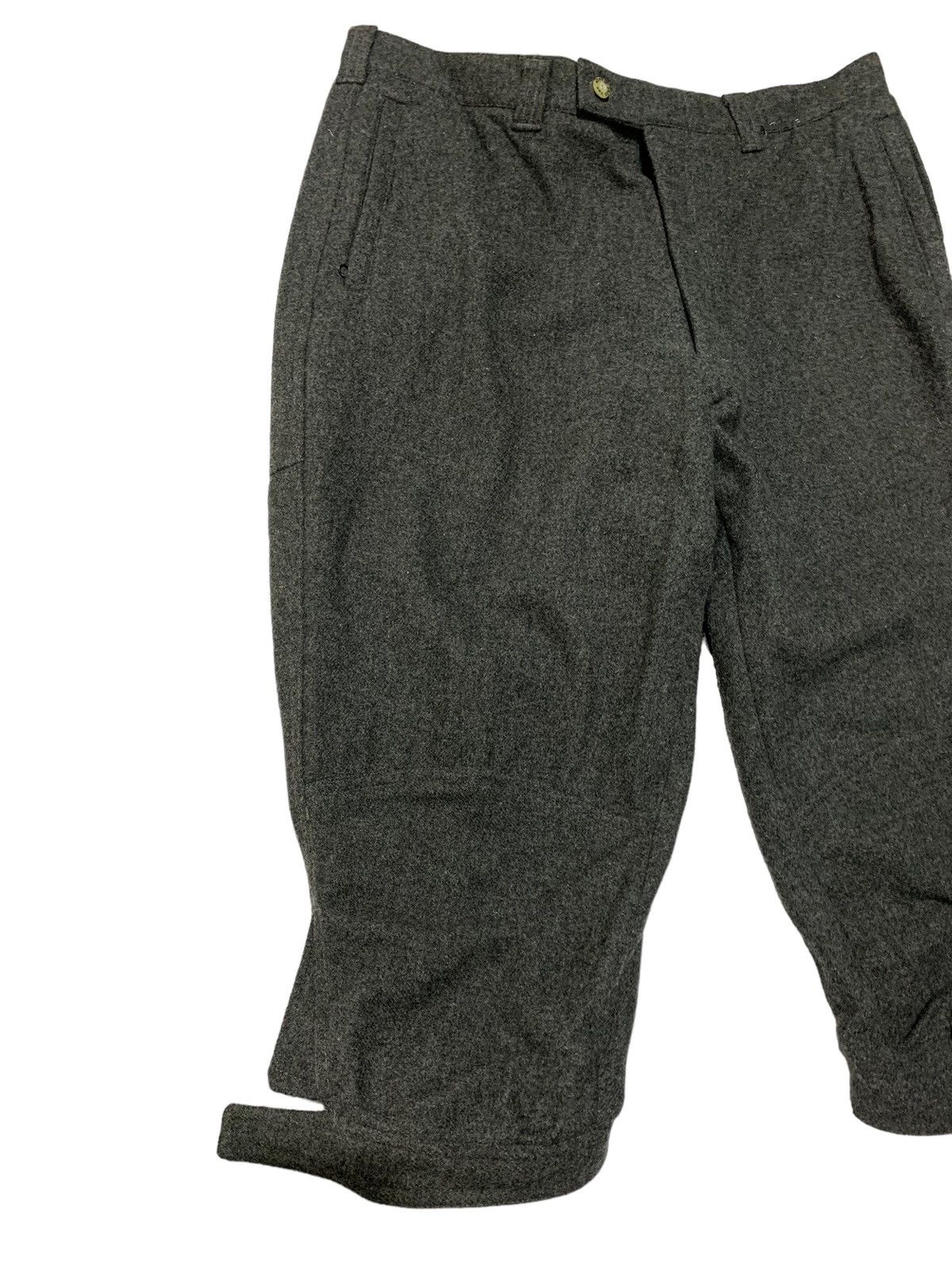 The North Face × Vintage 🔥VTG TNF BERKELEY WHITE LABEL GARBINE WOOL PANT Size US 34 / EU 50 - 2 Thumbnail
