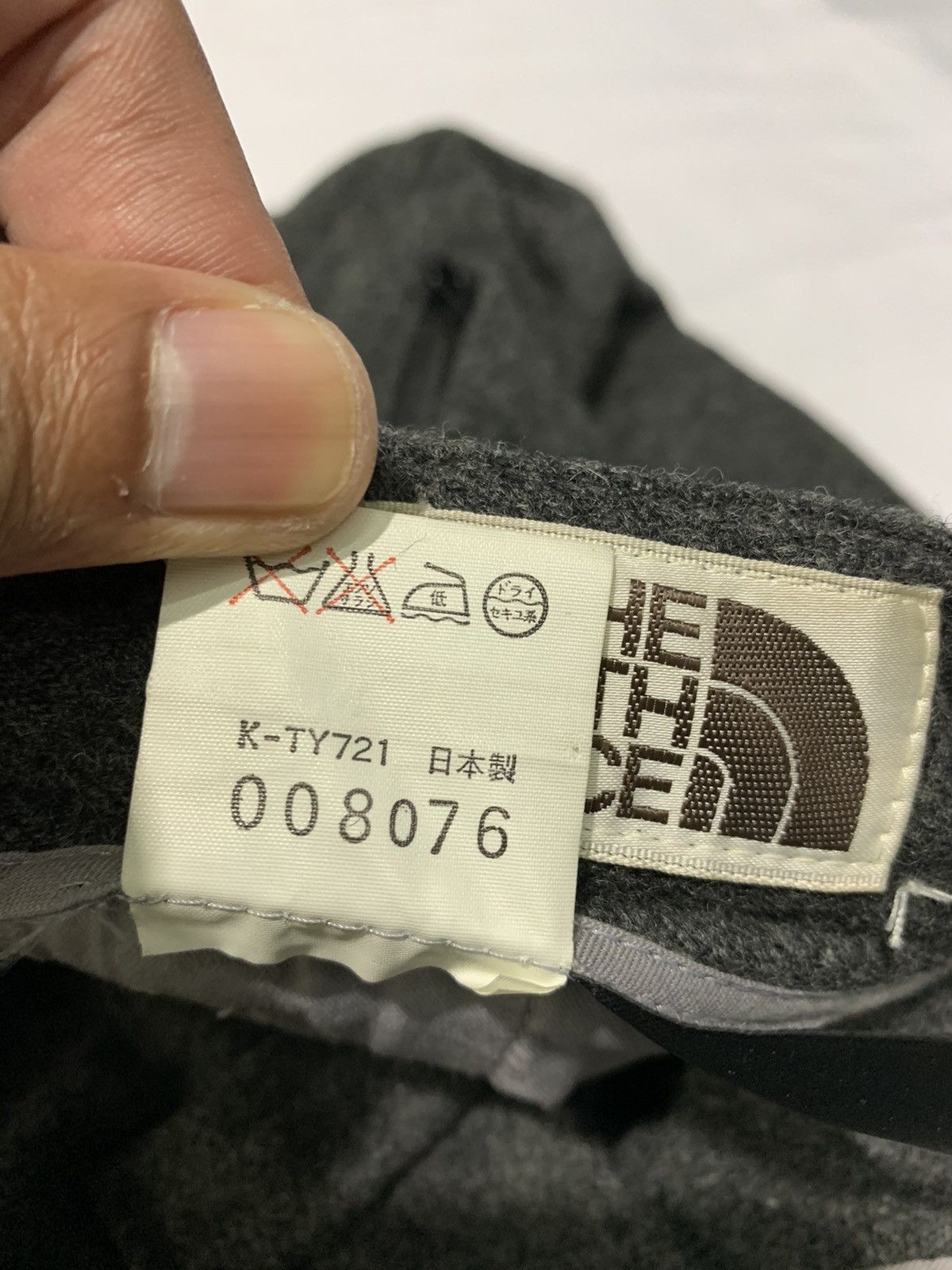 The North Face × Vintage 🔥VTG TNF BERKELEY WHITE LABEL GARBINE WOOL PANT Size US 34 / EU 50 - 13 Thumbnail