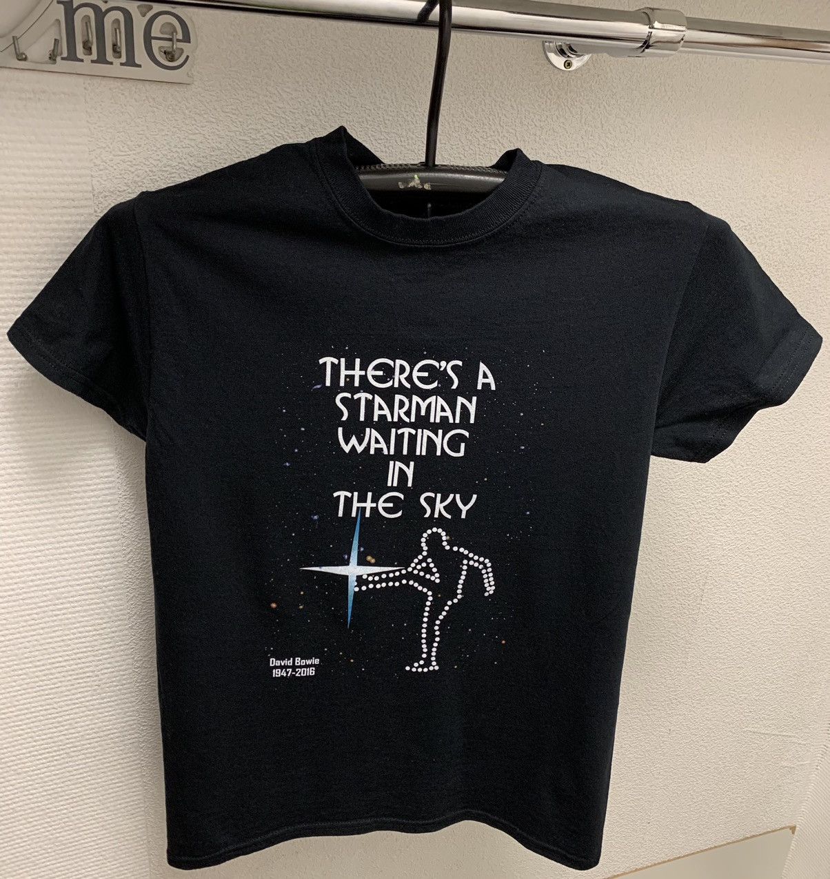 Band Tees David Bowie 1947-2016 black tour t-shirt m size rock band Size US S / EU 44-46 / 1 - 1 Thumbnail
