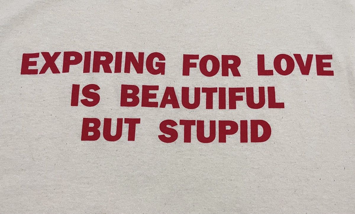 Vintage Jenny Holzer ‘90s T-Shirt Size US M / EU 48-50 / 2 - 4 Thumbnail