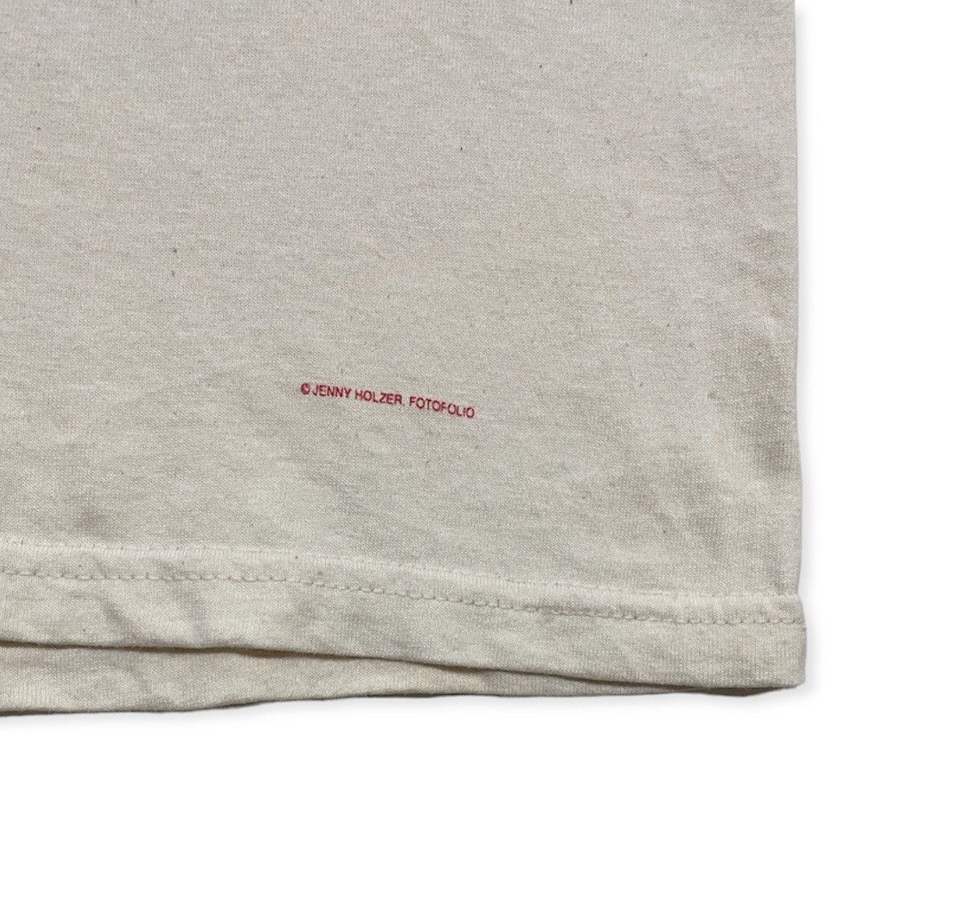 Vintage Jenny Holzer ‘90s T-Shirt Size US M / EU 48-50 / 2 - 5 Thumbnail