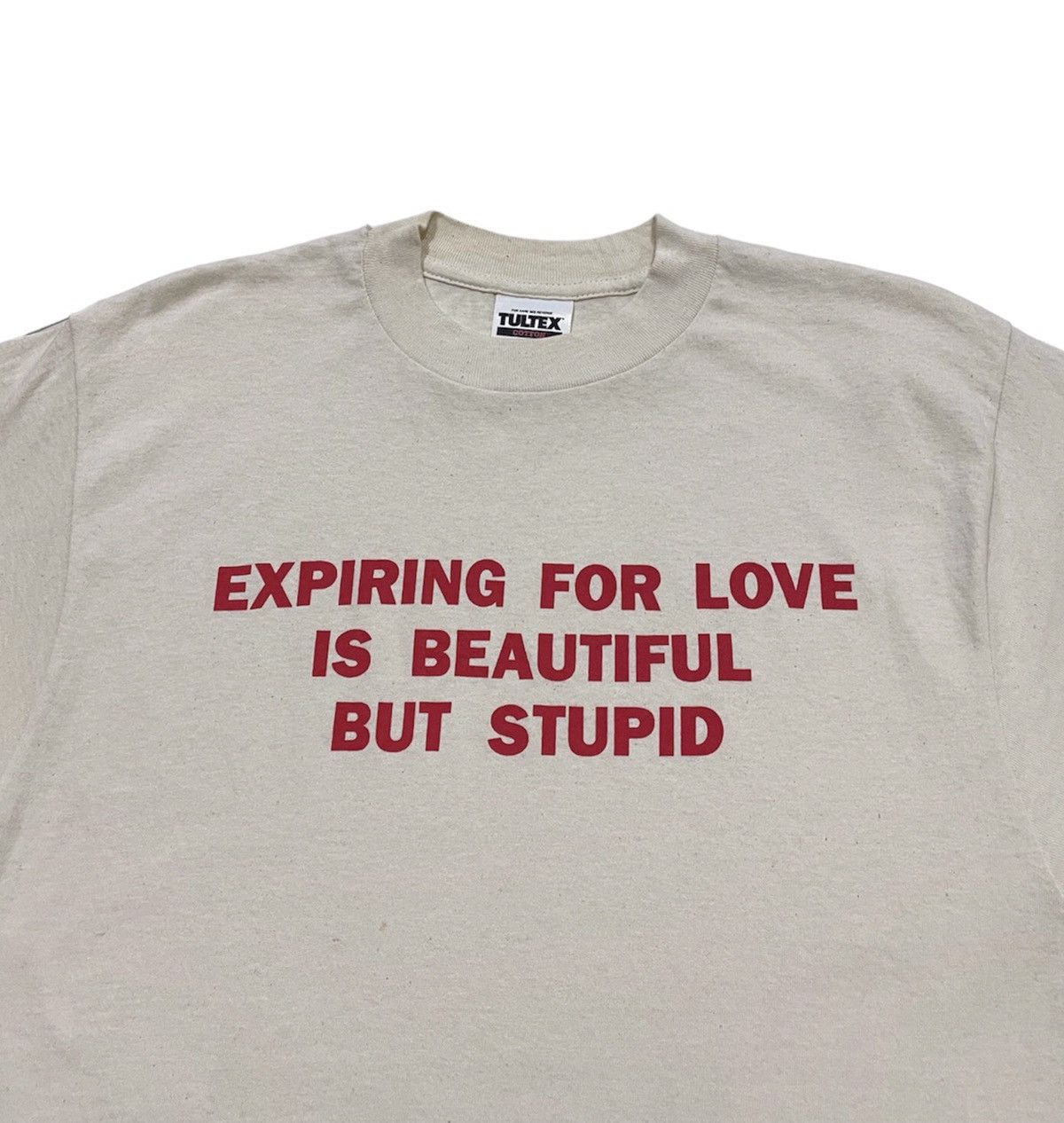Vintage Jenny Holzer ‘90s T-Shirt Size US M / EU 48-50 / 2 - 3 Thumbnail
