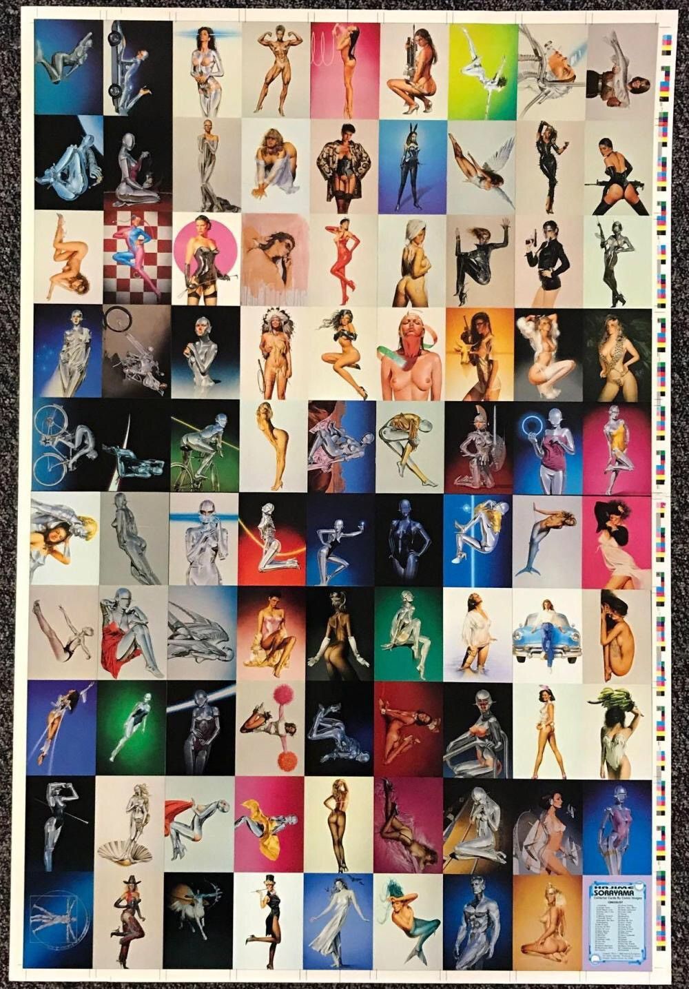 Vintage ‘90s Hajime Sorayama Sexy Robot T-Shirt Size US L / EU 52-54 / 3 - 3 Thumbnail
