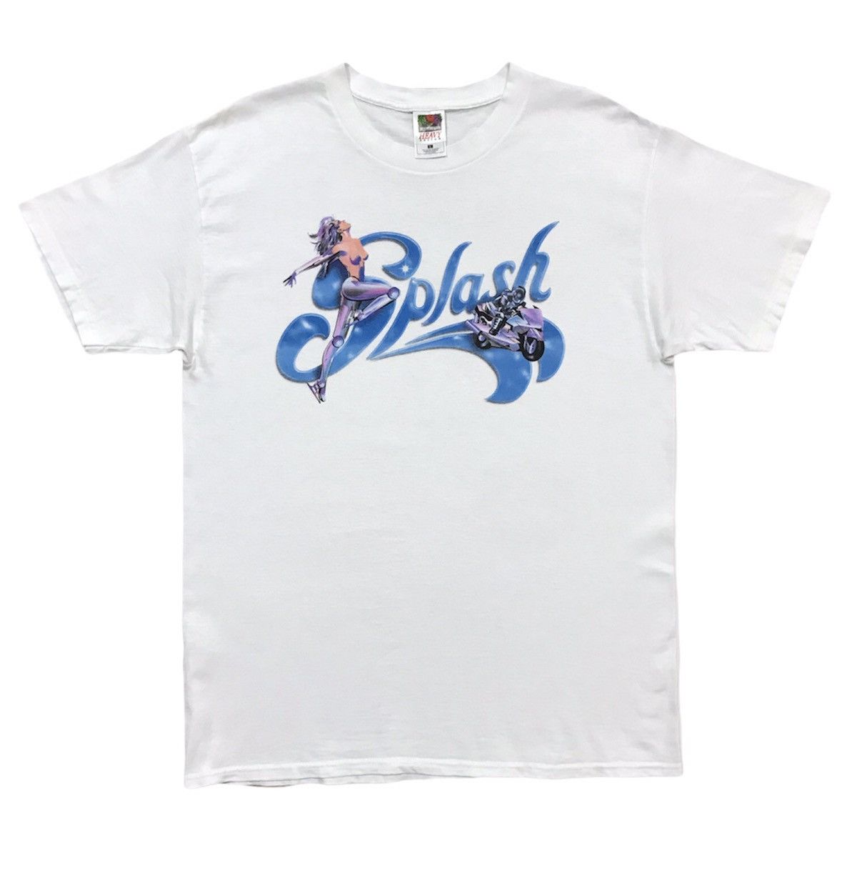Vintage ‘90s Hajime Sorayama Sexy Robot T-Shirt Size US L / EU 52-54 / 3 - 1 Thumbnail