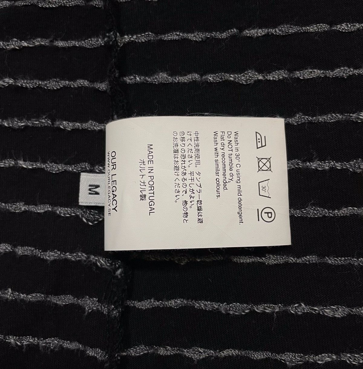 Our Legacy 14AW Jacquard Dot Shirt Size US M / EU 48-50 / 2 - 5 Thumbnail
