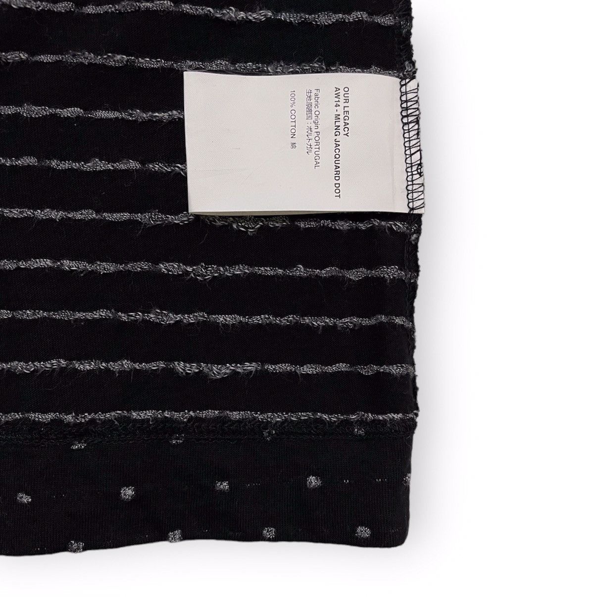 Our Legacy 14AW Jacquard Dot Shirt Size US M / EU 48-50 / 2 - 4 Thumbnail