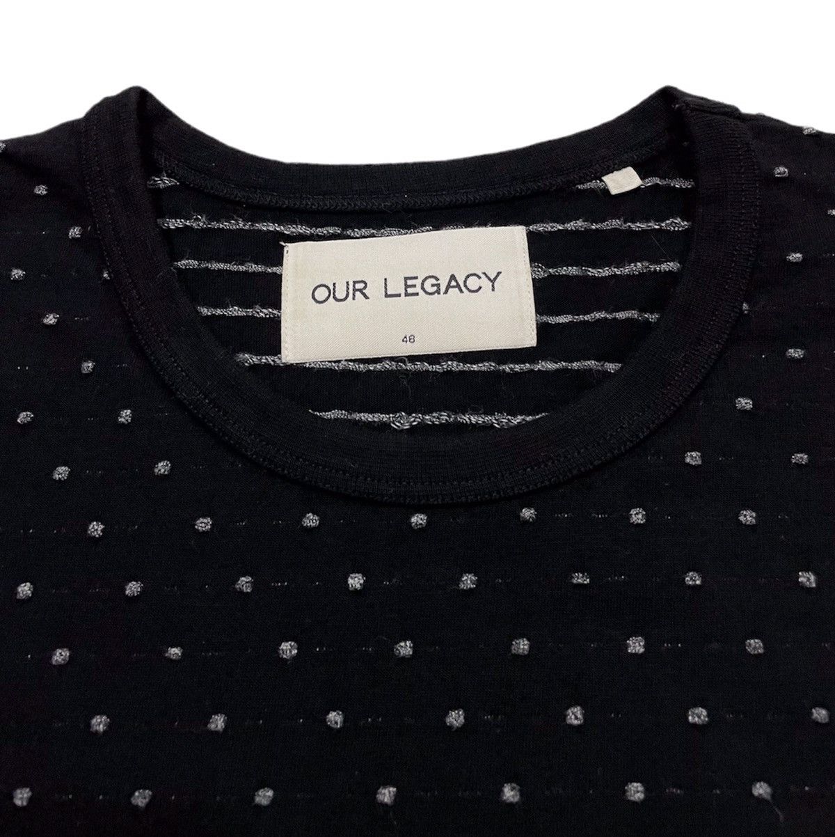 Our Legacy 14AW Jacquard Dot Shirt Size US M / EU 48-50 / 2 - 3 Thumbnail