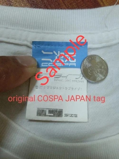 Anime × Japanese Brand ANIME JAPAN 'THE IDOL MASTER' Size US M / EU 48-50 / 2 - 4 Thumbnail