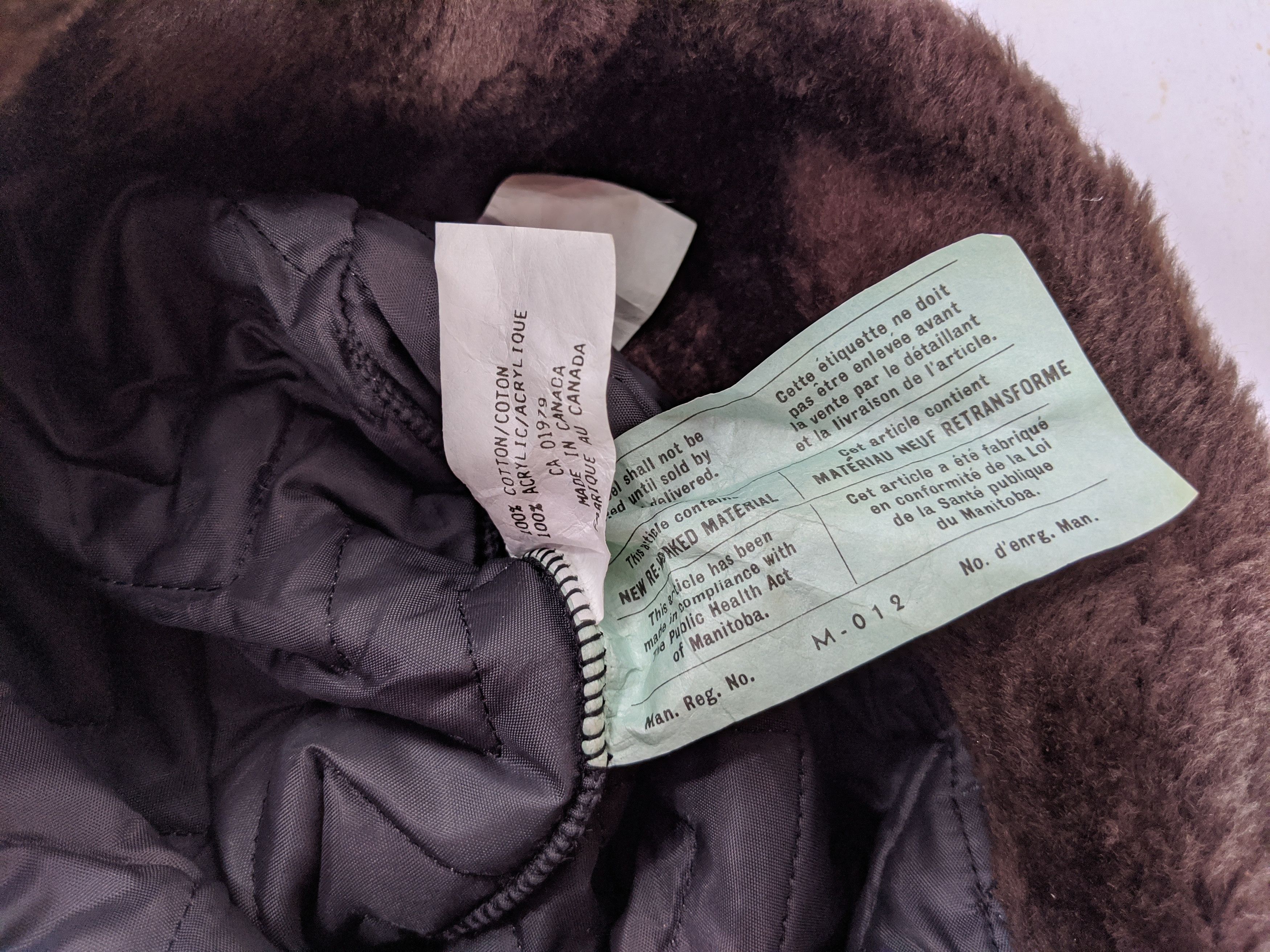 Vintage Vintage Ushanka fur hats military olive green Size ONE SIZE - 5 Thumbnail