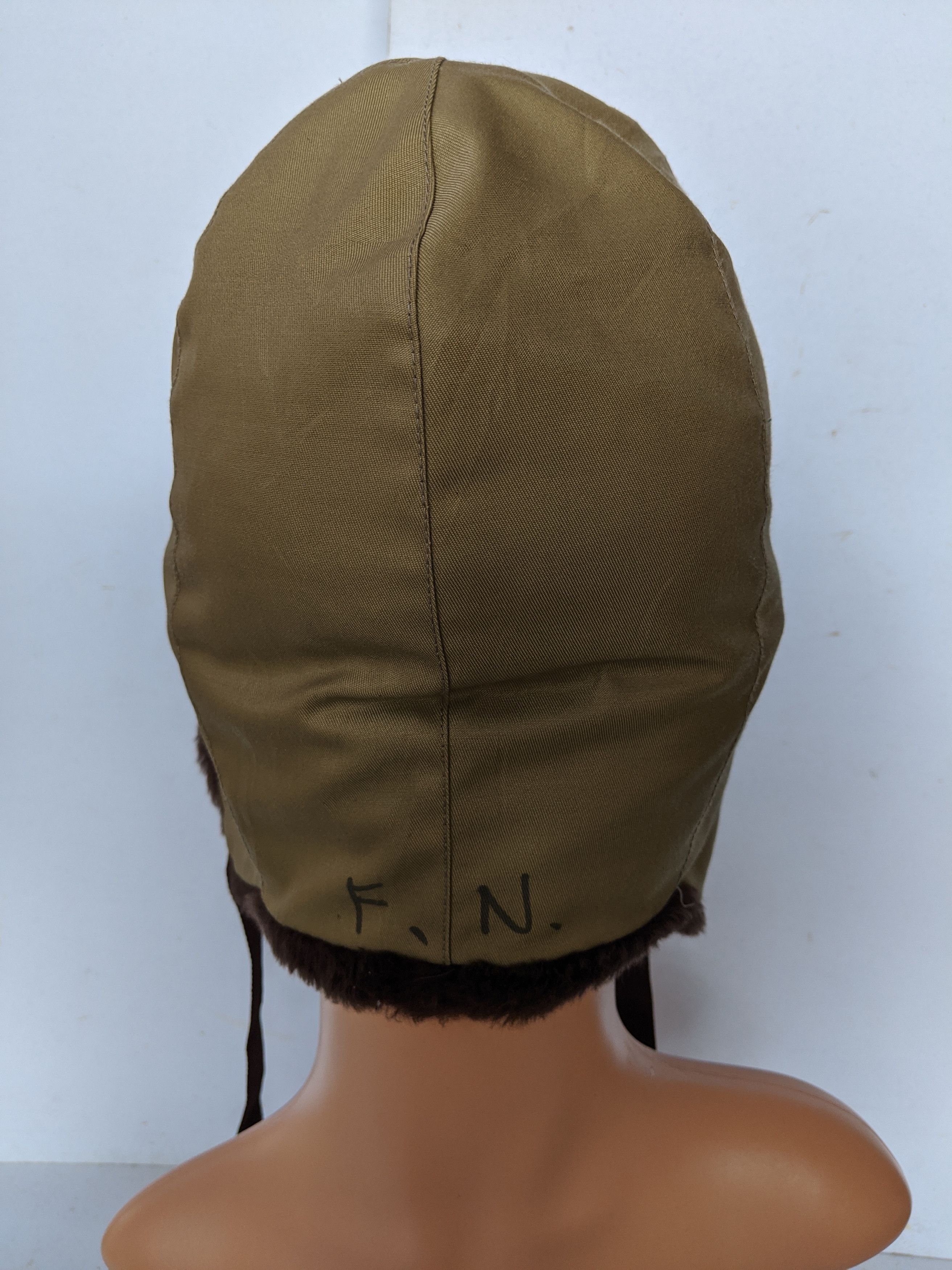 Vintage Vintage Ushanka fur hats military olive green Size ONE SIZE - 3 Thumbnail