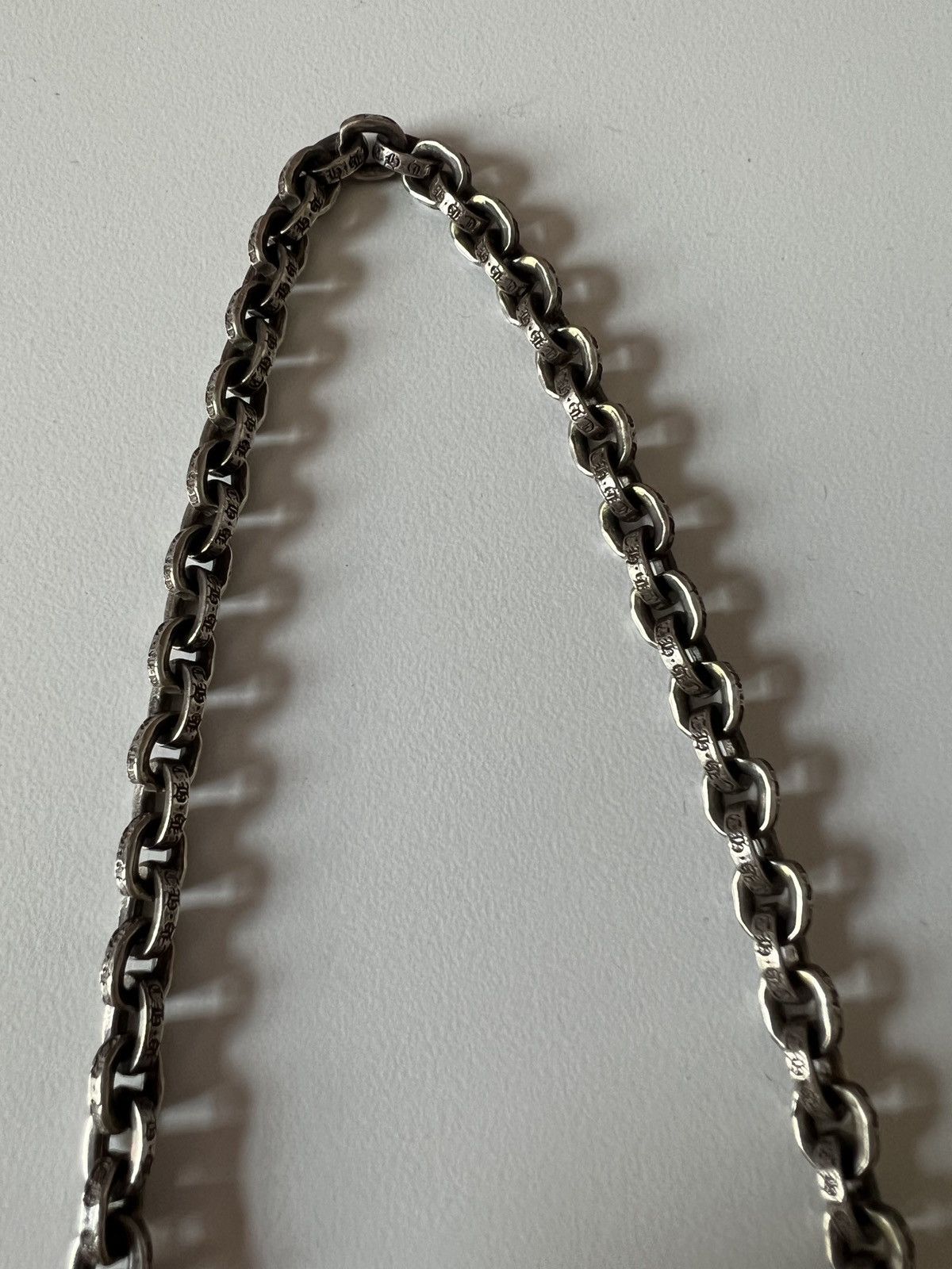 Chrome Hearts Paper Chain Necklace 20” main image 1