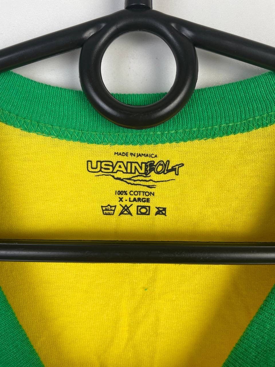 Vintage Usain Bolt vintage t-shirt size XL Size US XL / EU 56 / 4 - 2 Thumbnail