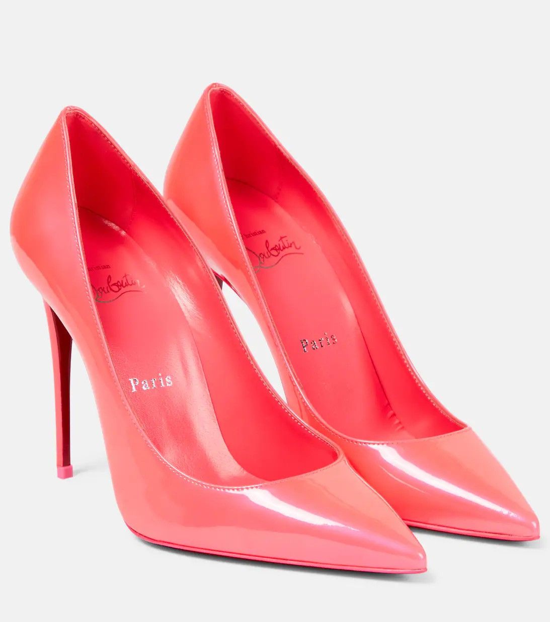 Kate 100 patent leather pumps