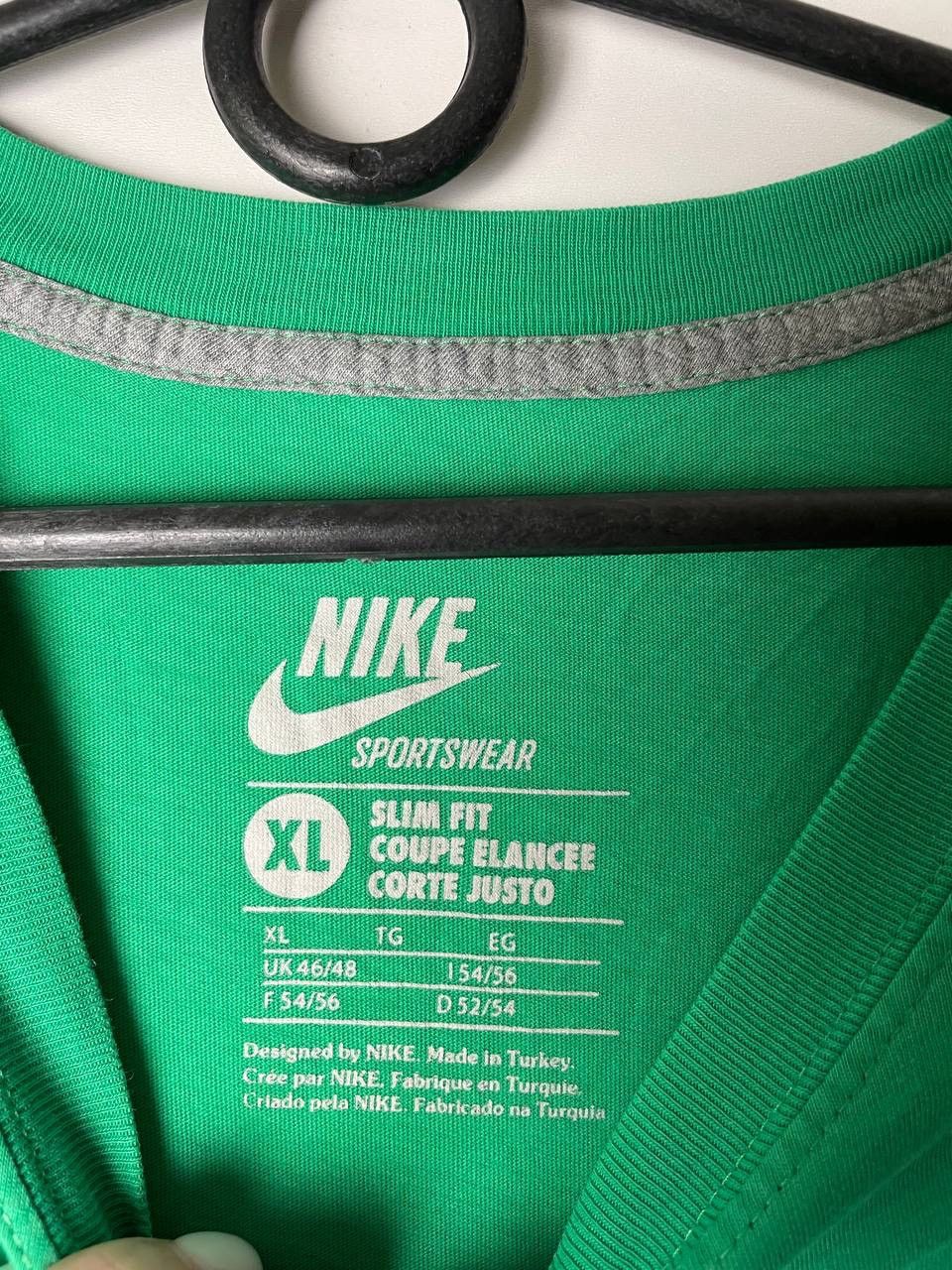 Vintage Nike vintage t-shirt size XL Size US XL / EU 56 / 4 - 3 Thumbnail