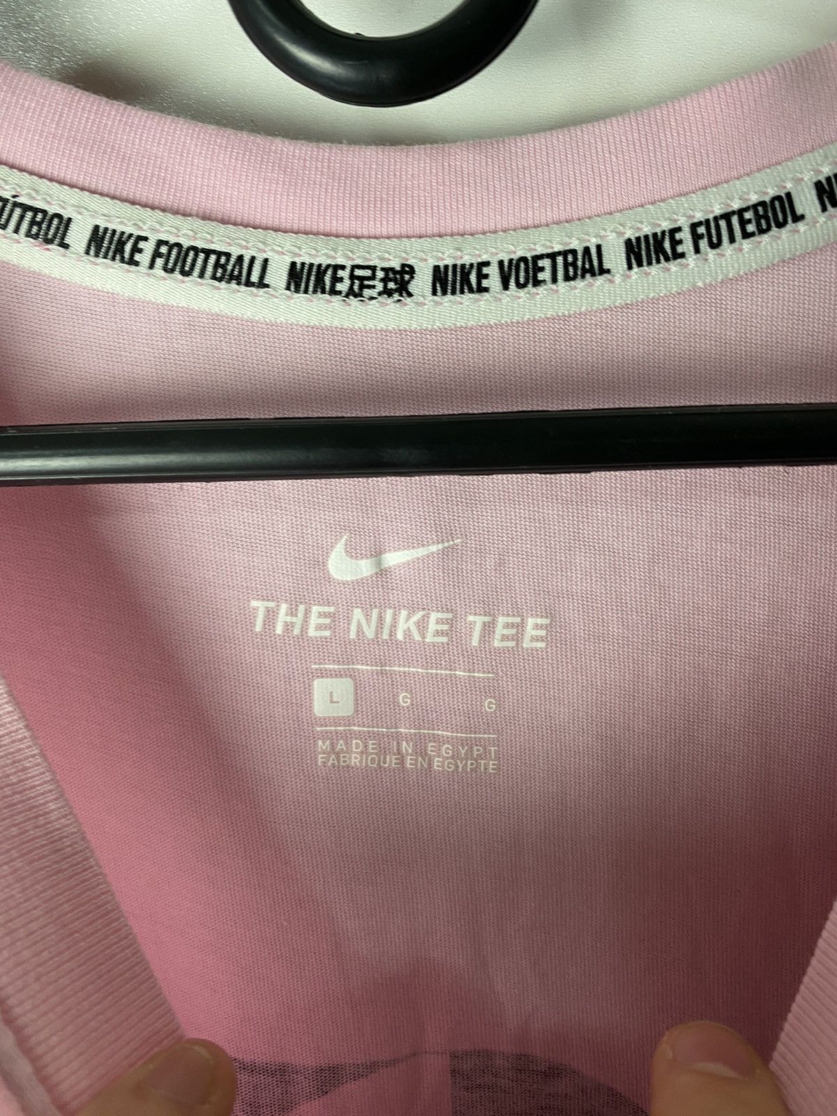 Vintage Nike F.C. t-shirts size L Size US L / EU 52-54 / 3 - 3 Thumbnail