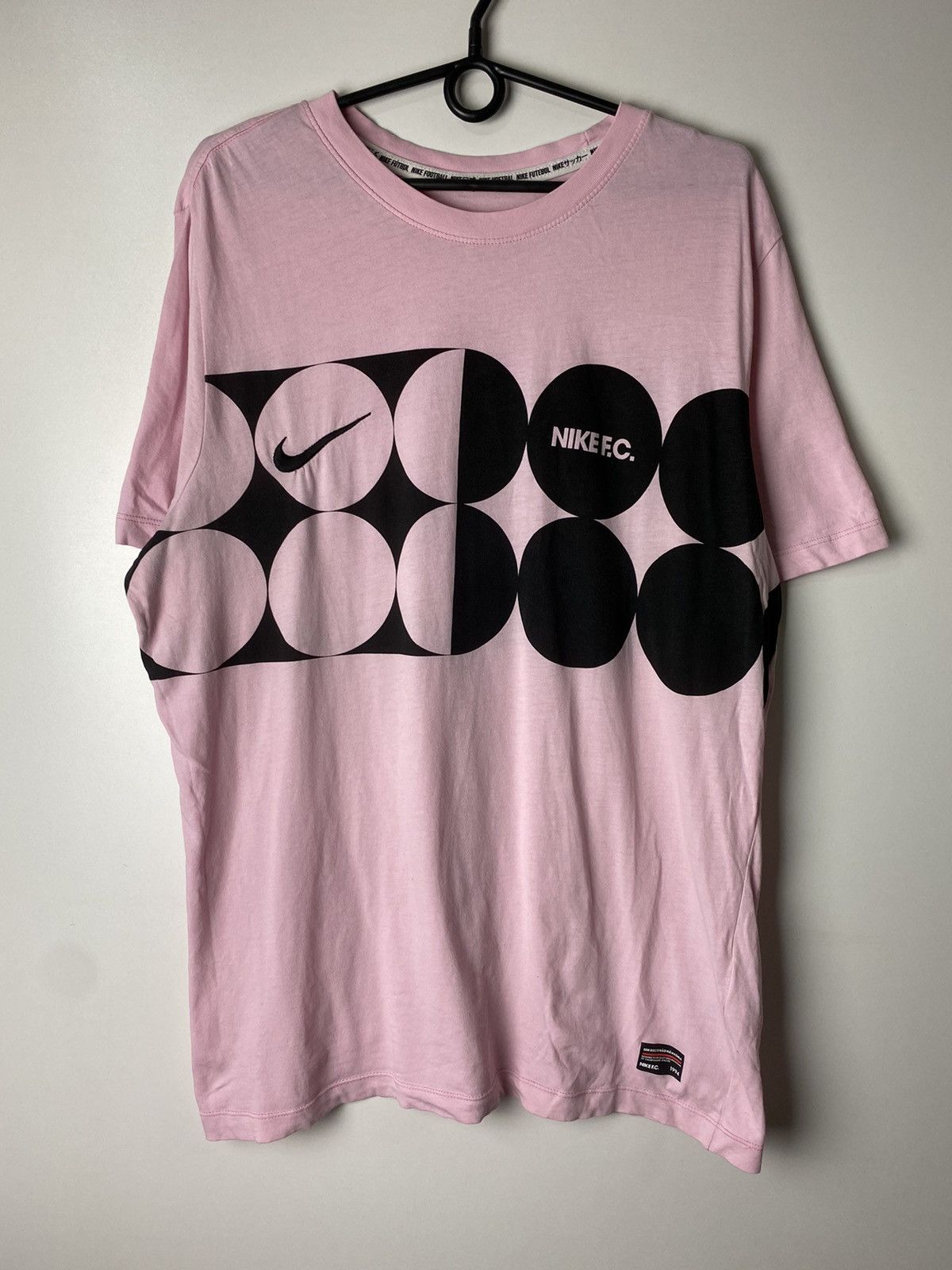 Vintage Nike F.C. t-shirts size L Size US L / EU 52-54 / 3 - 1 Thumbnail
