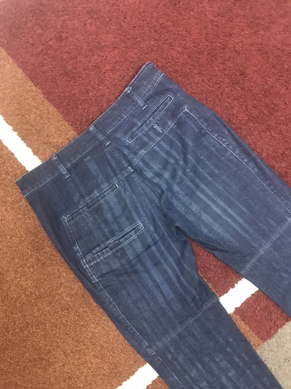 Designer × Marithe + Francois Girbaud 💥DESIGNER💥MFG Vertical Motives Multipockets Pant Size US 34 / EU 50 - 15 Thumbnail
