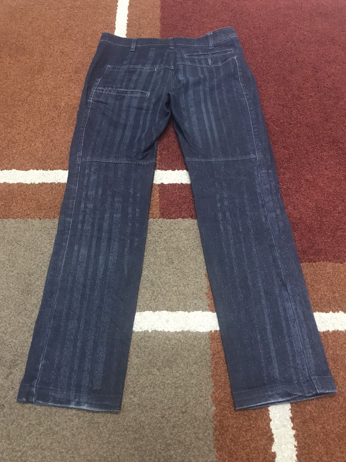 Designer × Marithe + Francois Girbaud 💥DESIGNER💥MFG Vertical Motives Multipockets Pant Size US 34 / EU 50 - 13 Thumbnail